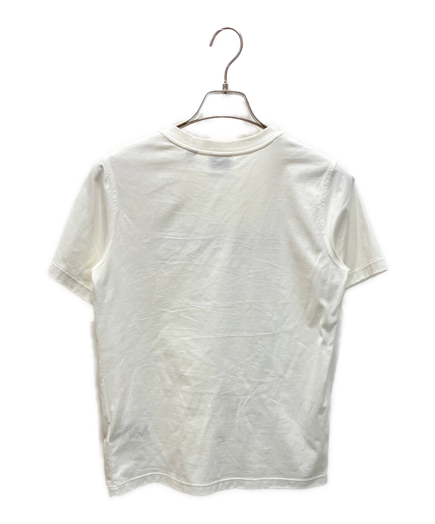 中古・古着通販】BURBERRY (バーバリー) ロゴTEE ホワイト サイズ:XS