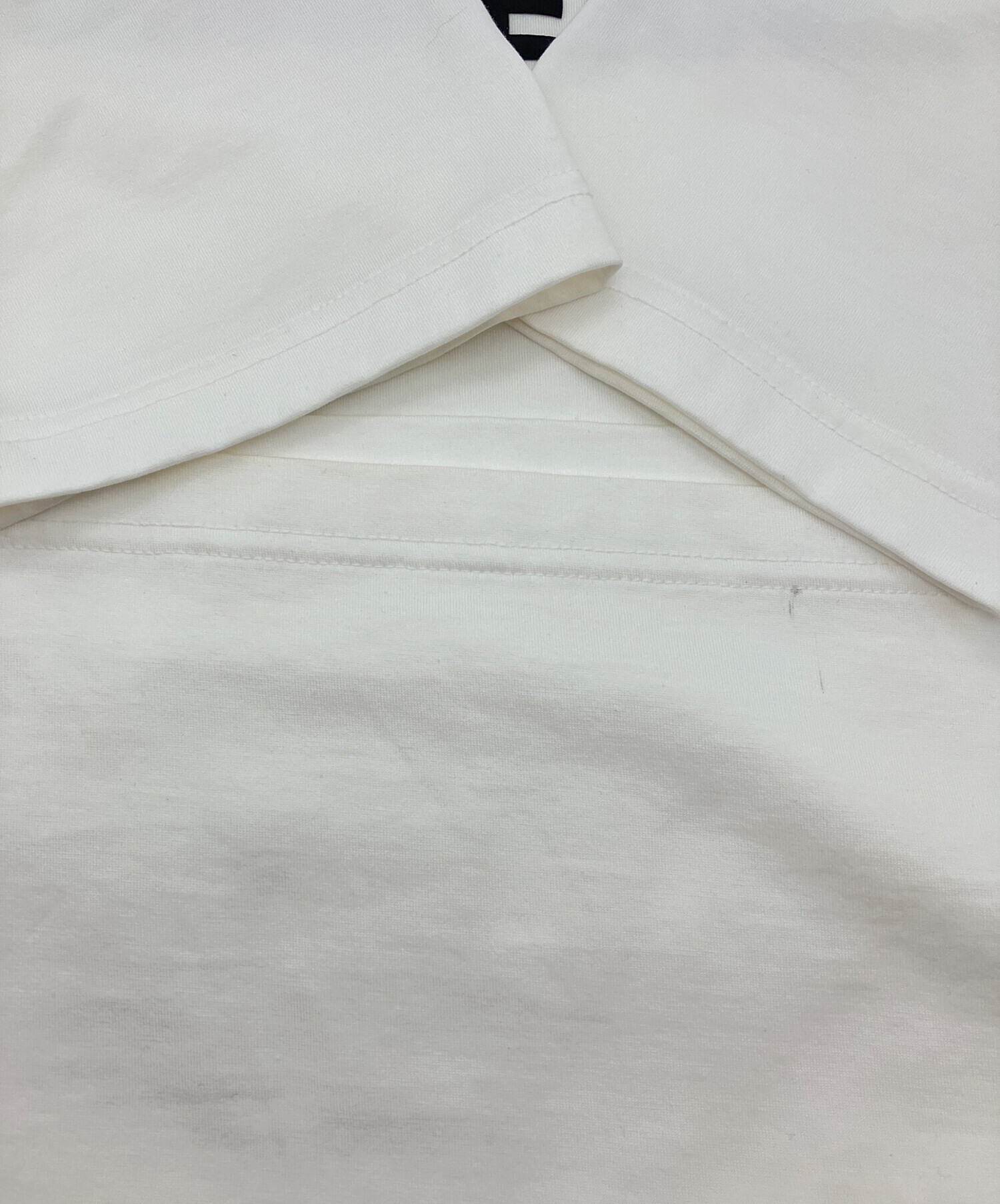 BURBERRY バーバリー ブラウス XS 白 【古着】【中古】【送料無料】 中古・古着通販】BURBERRY (バーバリー) ロゴ刺繍シャツ ホワイト
