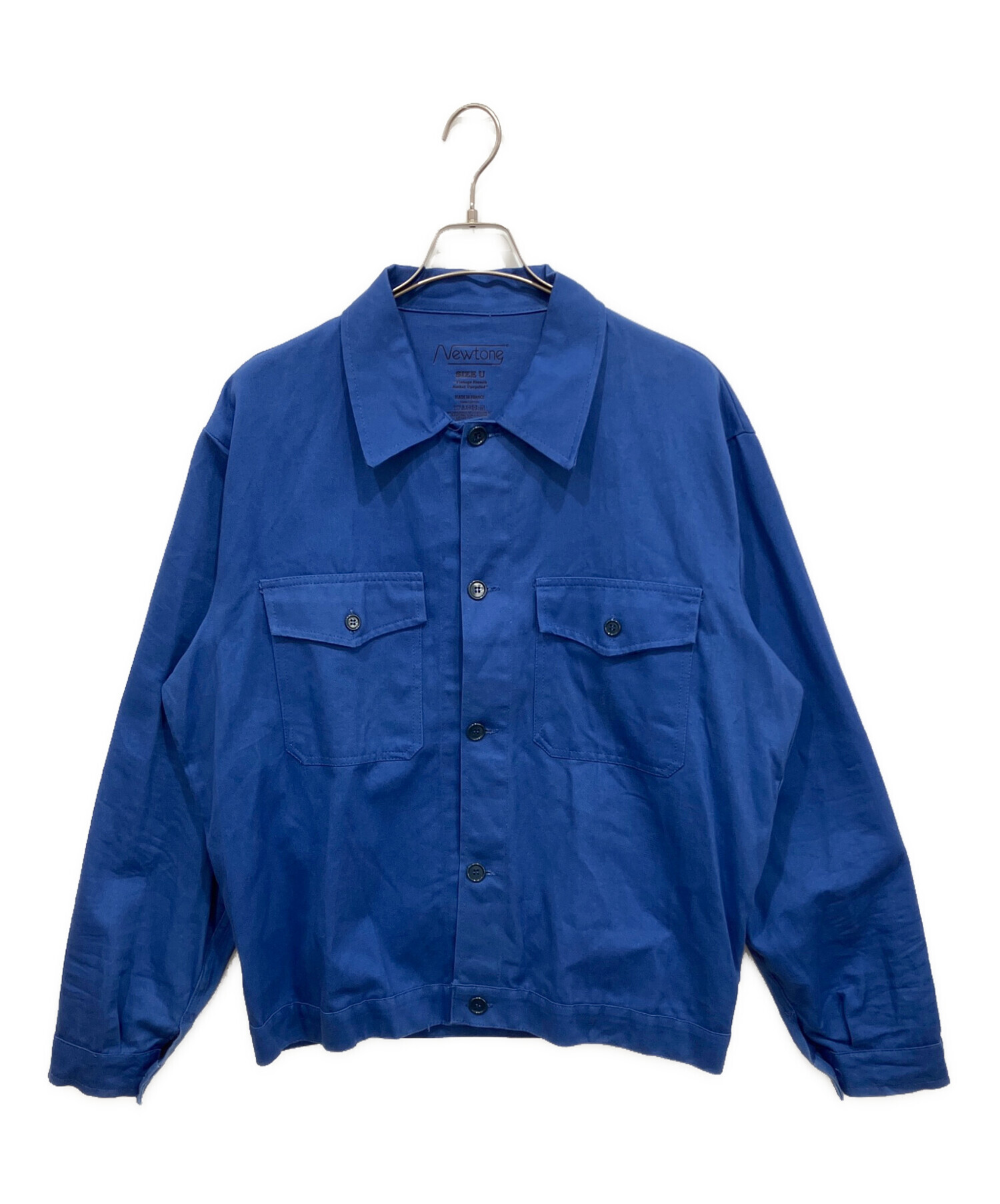 【新品】Deuxieme Classe NEWTONE リメイク ジャケット 中古・古着通販】newtone (ニュートン) DEUXIEME CLASSE
