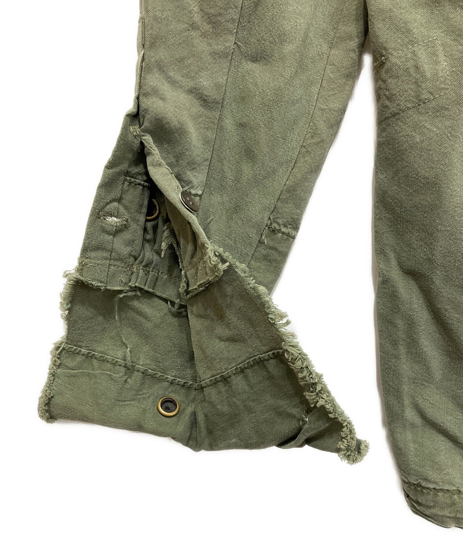 中古・古着通販】GREG LAUREN (グレッグローレン) ARMY TENT STUDIO