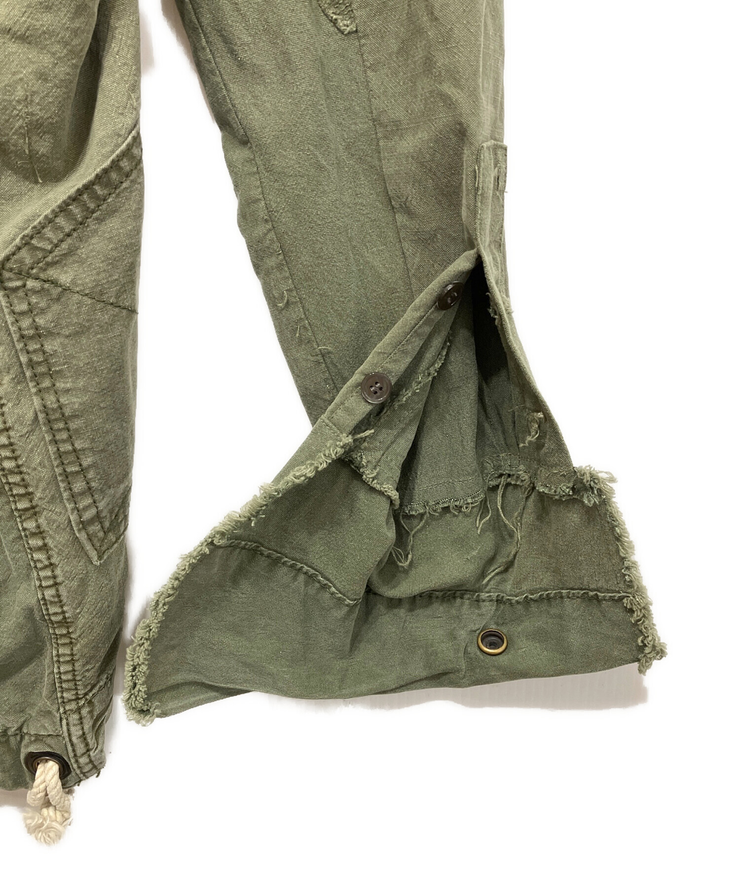 中古・古着通販】GREG LAUREN (グレッグローレン) ARMY TENT STUDIO