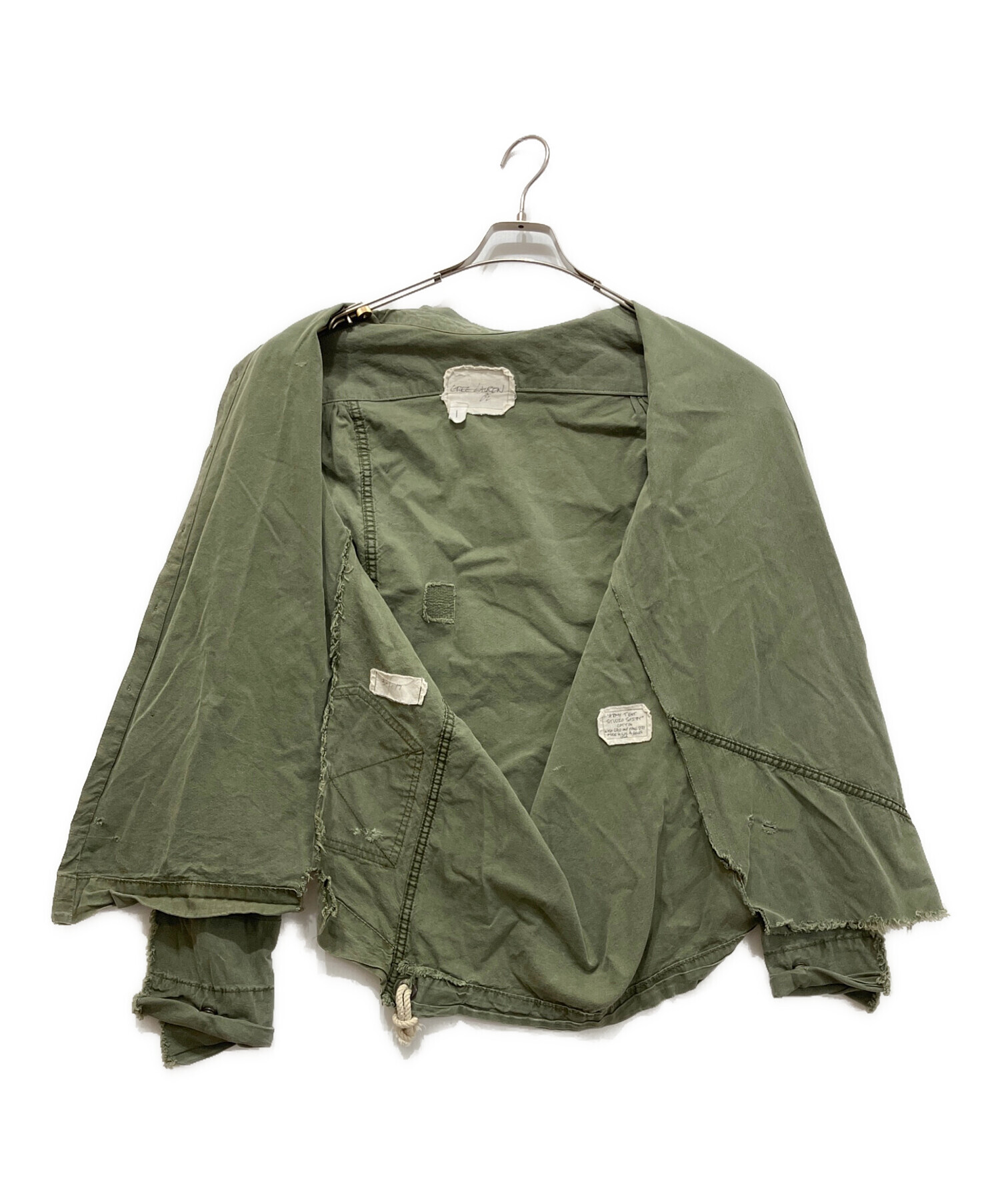 中古・古着通販】GREG LAUREN (グレッグローレン) ARMY TENT STUDIO