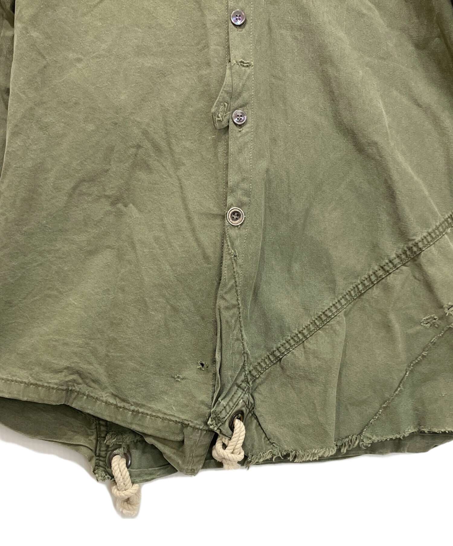 中古・古着通販】GREG LAUREN (グレッグローレン) ARMY TENT STUDIO