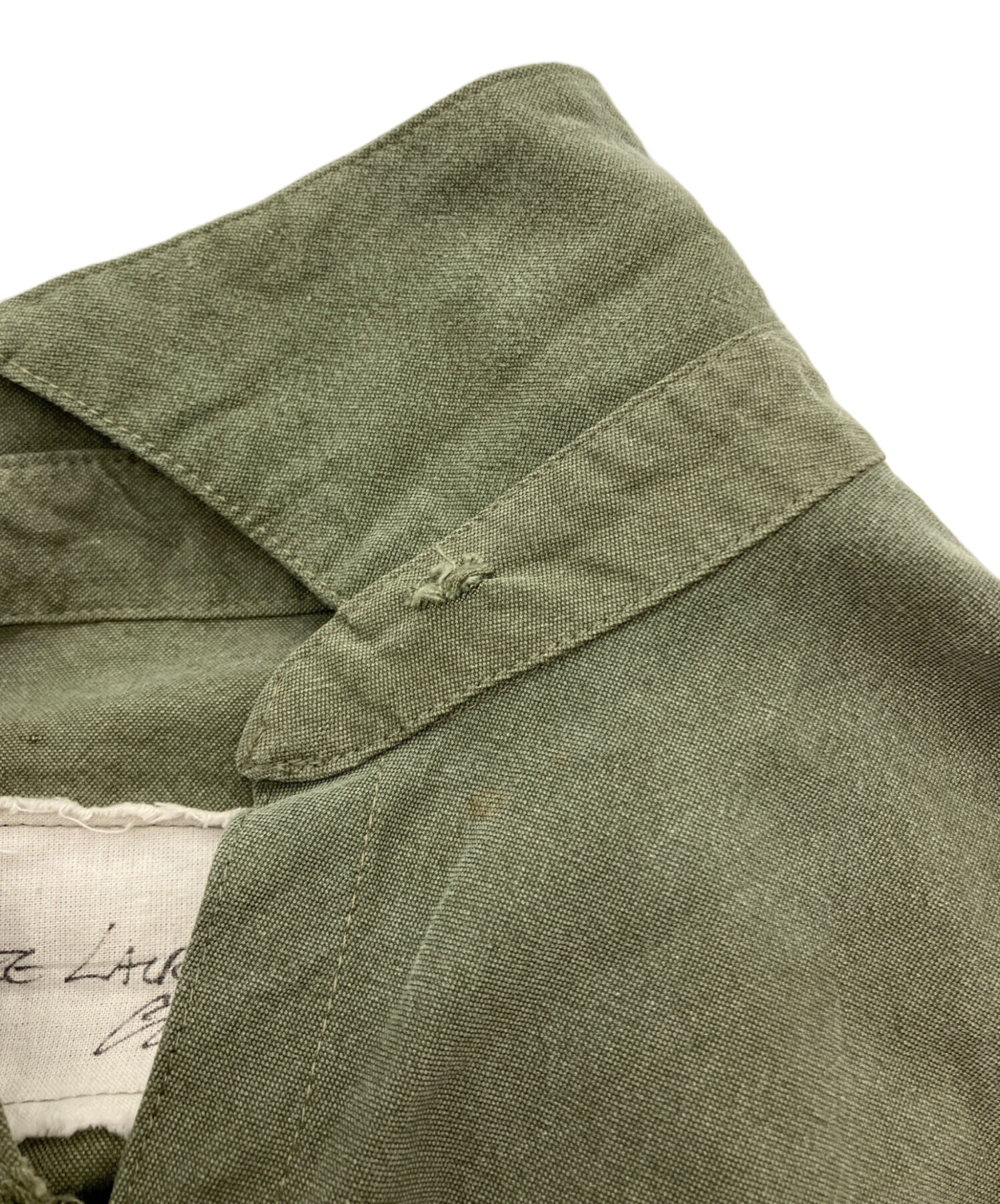中古・古着通販】GREG LAUREN (グレッグローレン) ARMY TENT STUDIO
