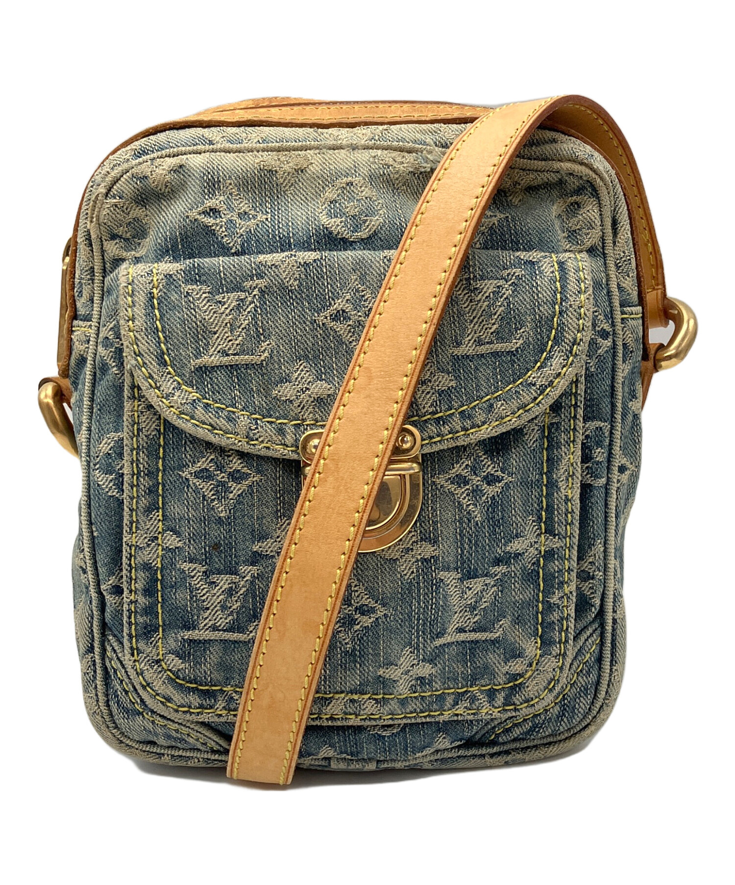中古・古着通販】LOUIS VUITTON (ルイ ヴィトン) デニムカメラバッグ