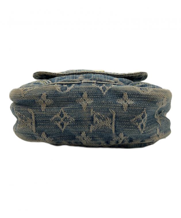 中古・古着通販】LOUIS VUITTON (ルイ ヴィトン) デニムカメラバッグ