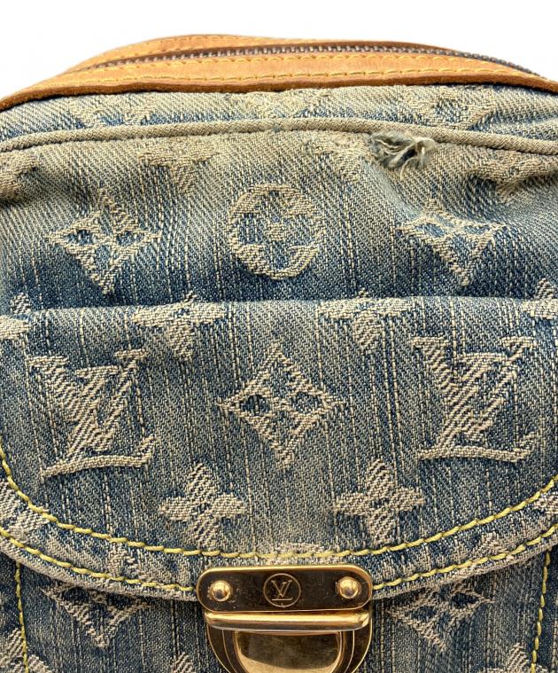 中古・古着通販】LOUIS VUITTON (ルイ ヴィトン) デニムカメラバッグ