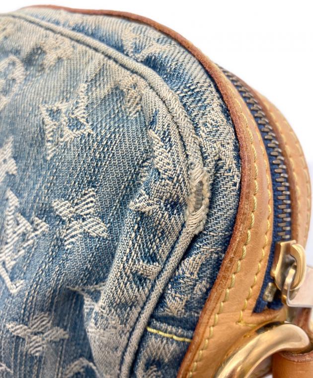 中古・古着通販】LOUIS VUITTON (ルイ ヴィトン) デニムカメラバッグ