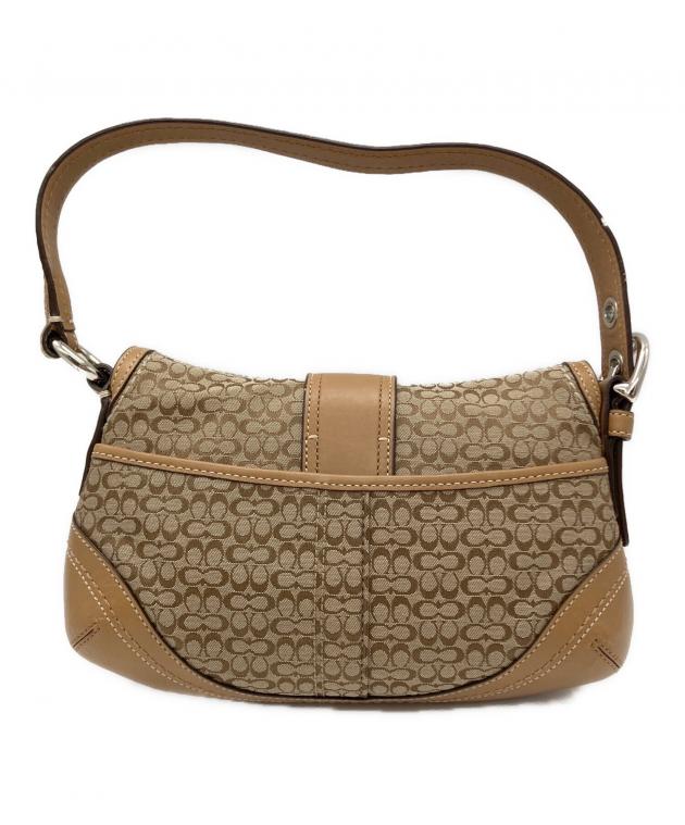中古・古着通販】COACH (コーチ) ソーホーダーバッグ ブラウン