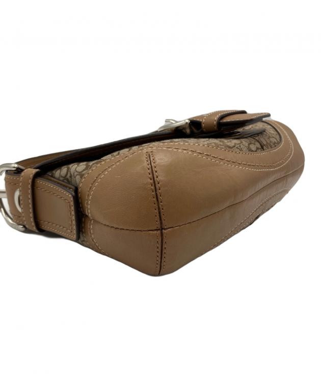 中古・古着通販】COACH (コーチ) ソーホーダーバッグ ブラウン