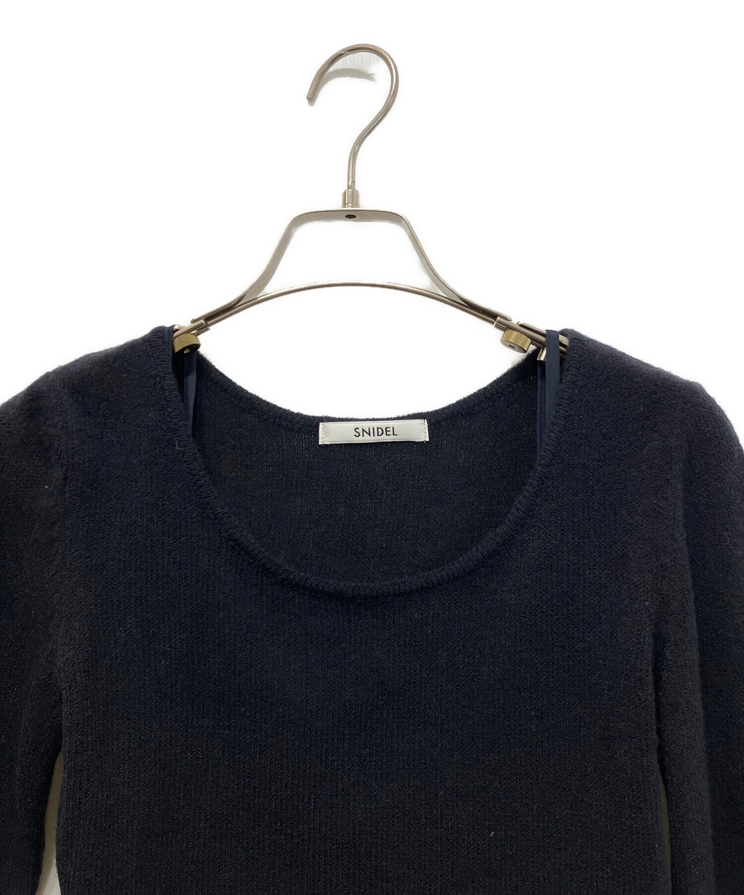 中古・古着通販】Snidel (スナイデル) シアーイレヘムニットコンビ