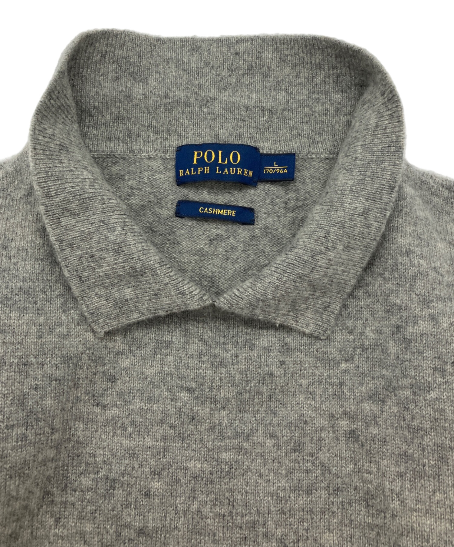 中古・古着通販】POLO RALPH LAUREN (ポロ・ラルフローレン) カシミヤ