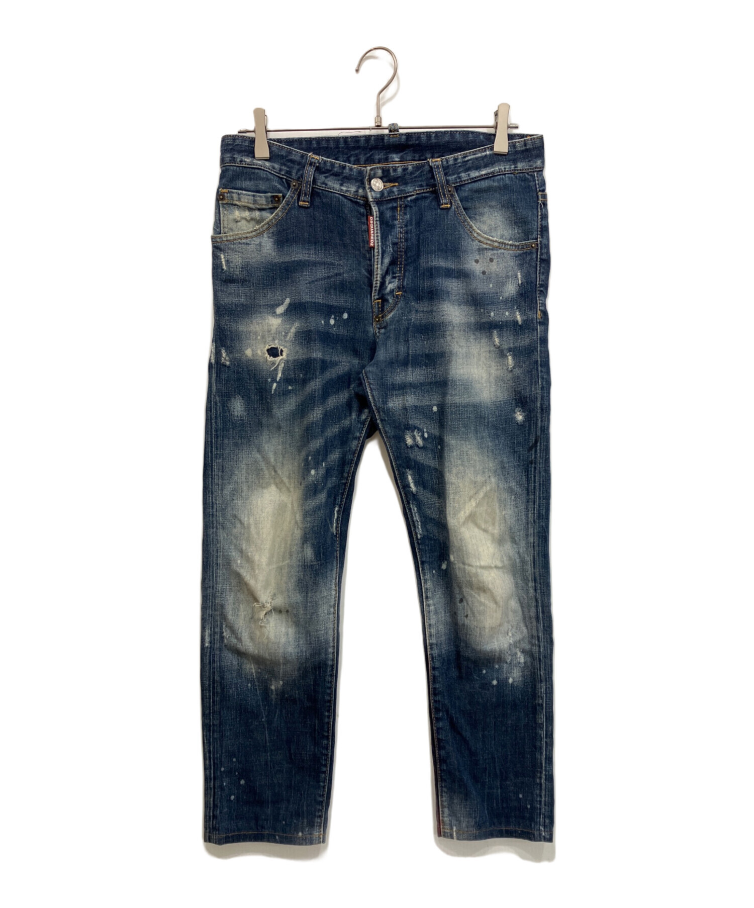 中古・古着通販】DSQUARED2 (ディースクエアード) ダメージ加工デニム