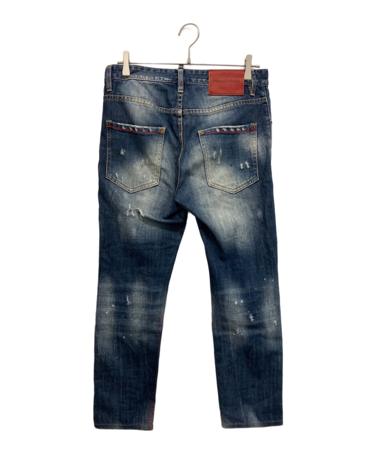 中古・古着通販】DSQUARED2 (ディースクエアード) ダメージ加工デニム