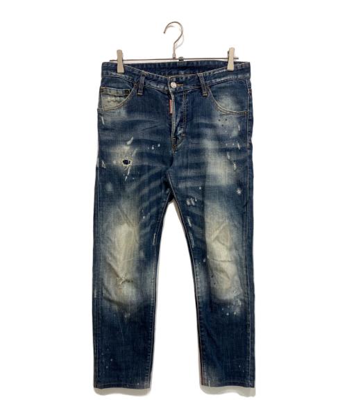 中古・古着通販】DSQUARED2 (ディースクエアード) ダメージ加工デニム