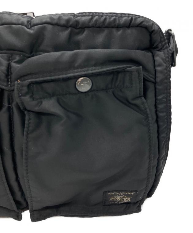 中古・古着通販】PORTER (ポーター) TANKER SHOULDER BAG(L) ブラック