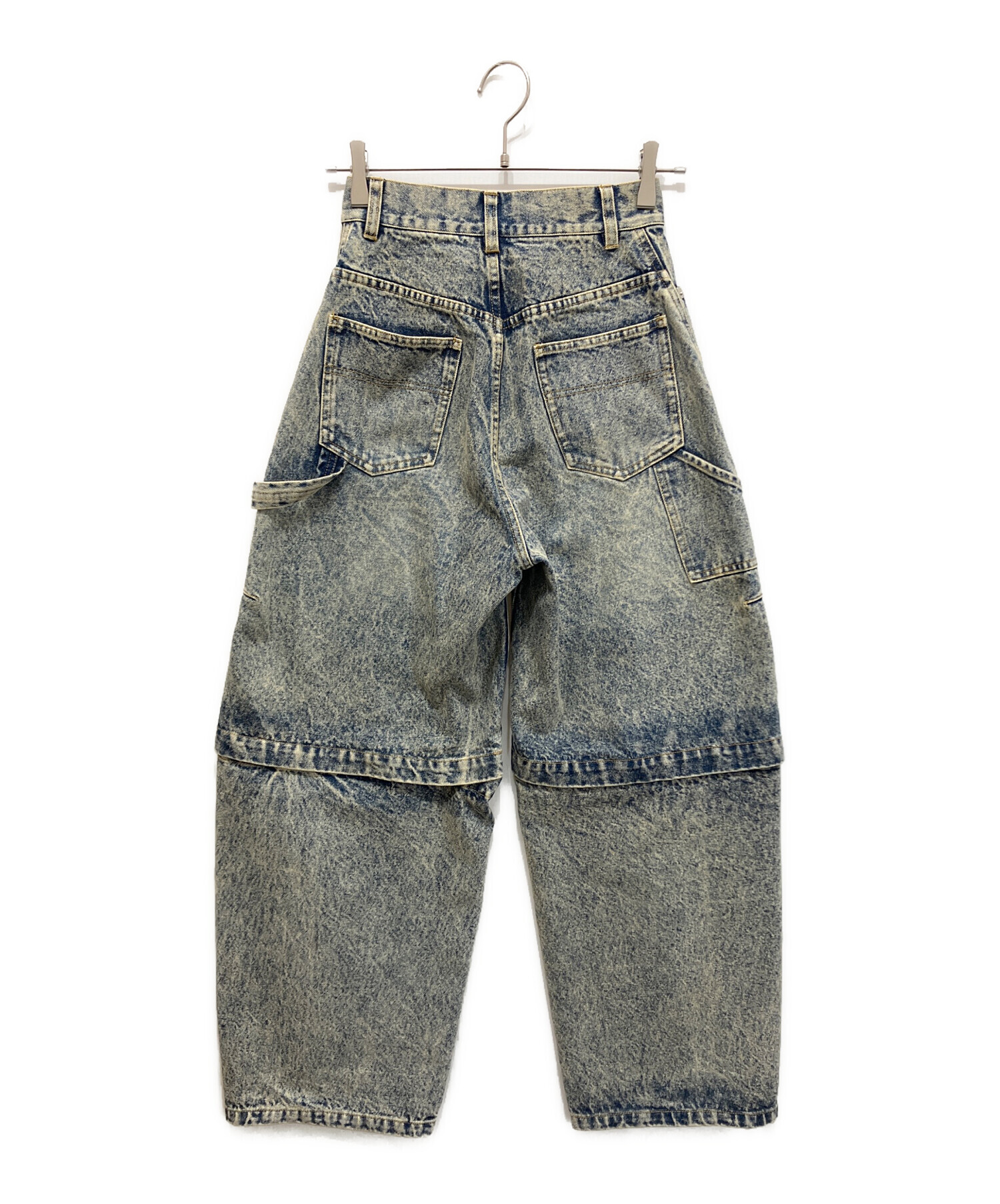 中古・古着通販】Ameri (アメリ) MEDI 2WAY REMOVE DENIM PANTS