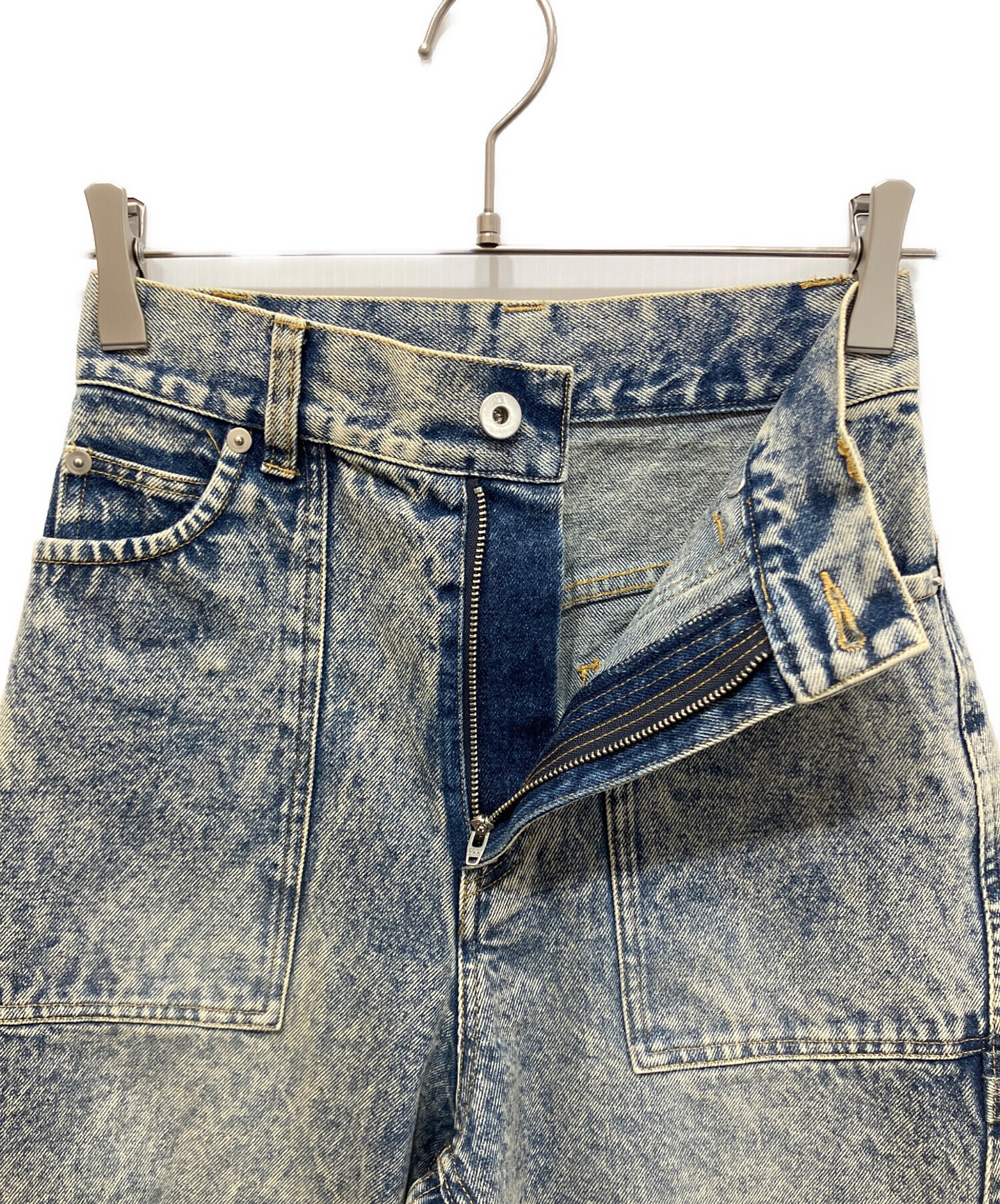 中古・古着通販】Ameri (アメリ) MEDI 2WAY REMOVE DENIM PANTS