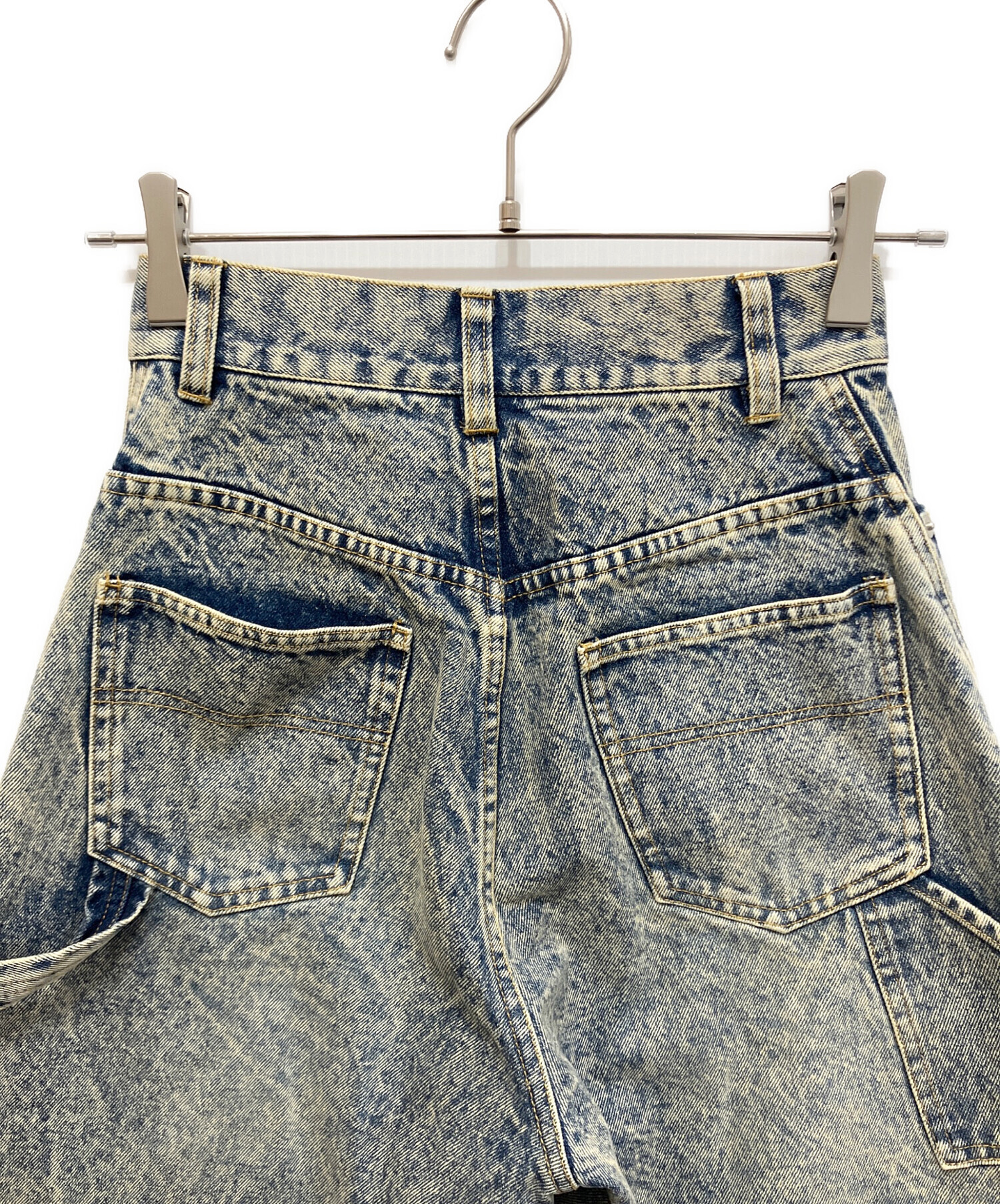 中古・古着通販】Ameri (アメリ) MEDI 2WAY REMOVE DENIM PANTS