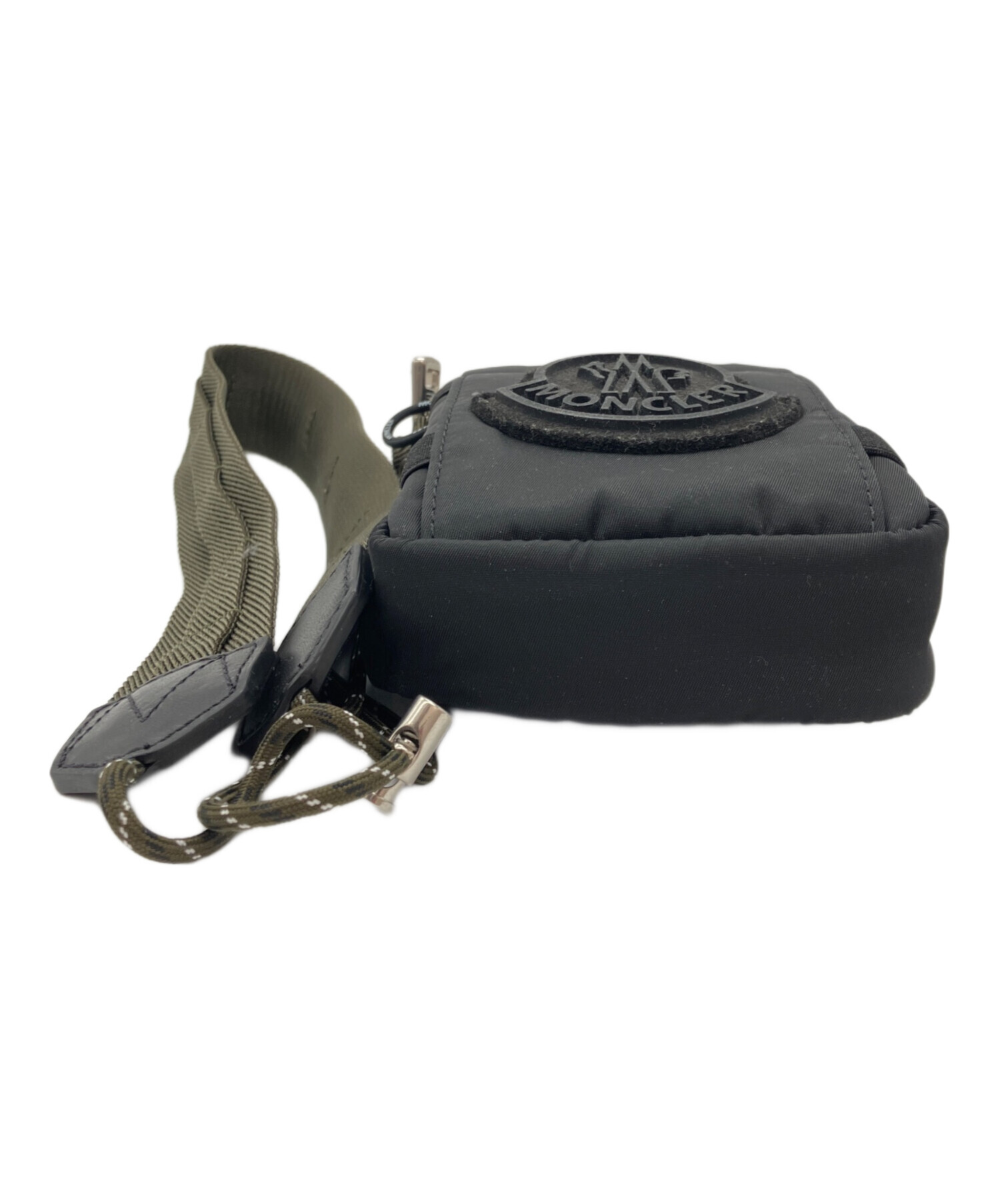 ケース 【新品未使用】MONCLER(モンクレール) MONCLER（モンクレール） 999ブラック DOUDOUNE カードホルダー 小物
