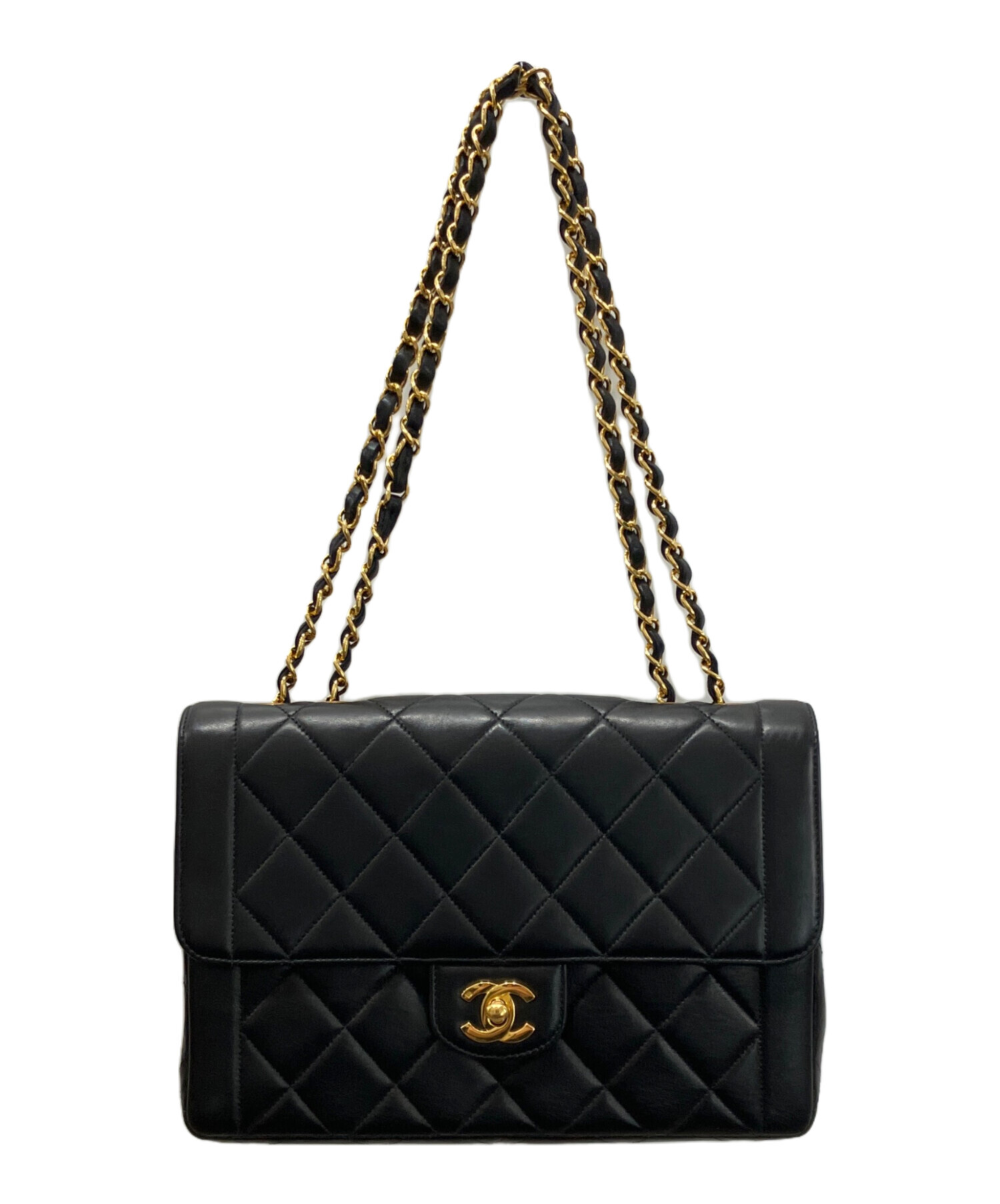 中古・古着通販】CHANEL (シャネル) マトラッセ25 チェーンショルダー