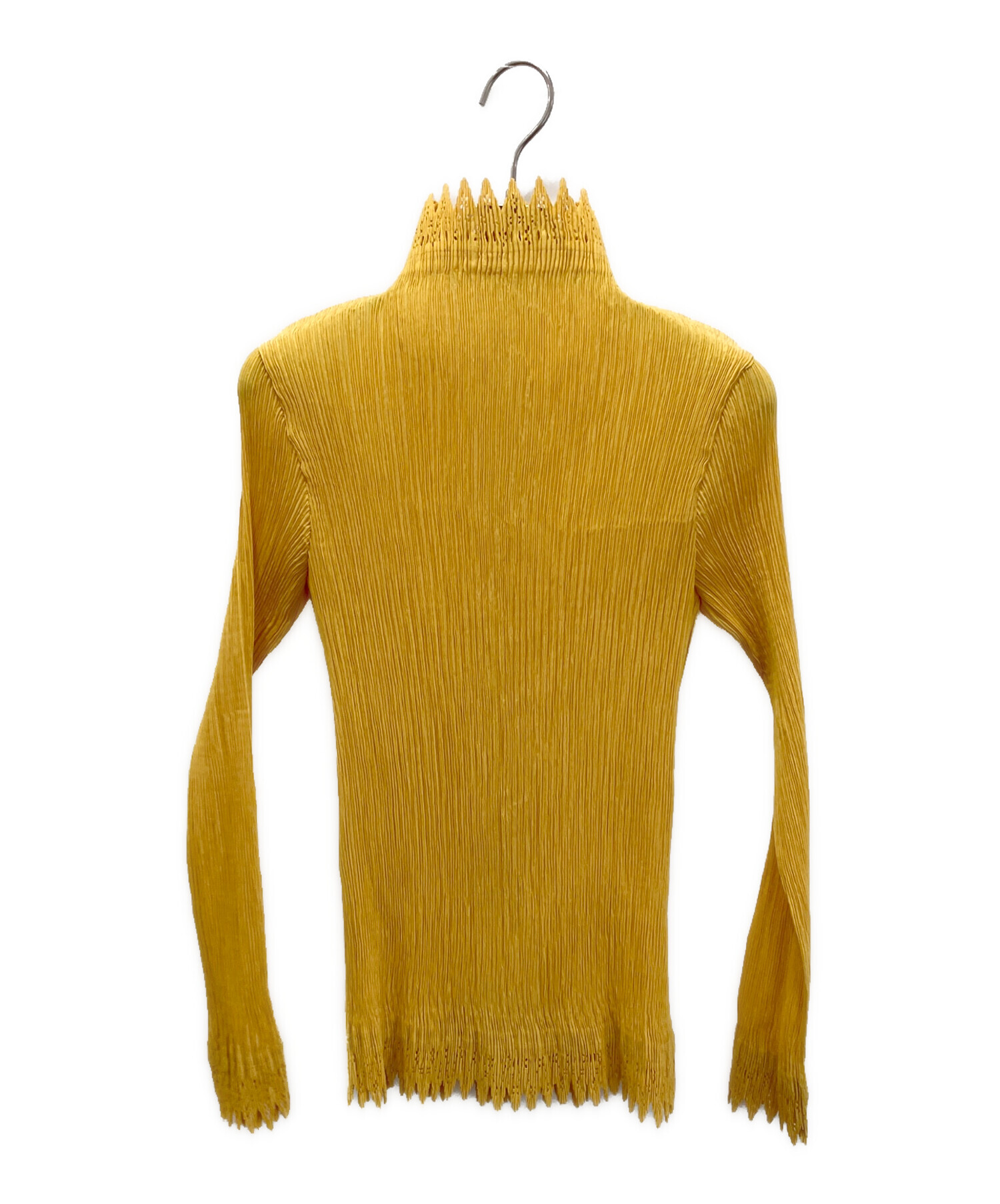 中古・古着通販】ISSEY MIYAKE (イッセイミヤケ) プリーツ 長袖シャツ