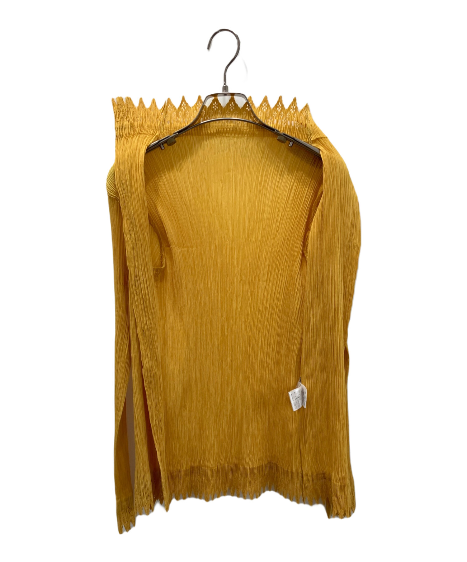 中古・古着通販】ISSEY MIYAKE (イッセイミヤケ) プリーツ 長袖シャツ