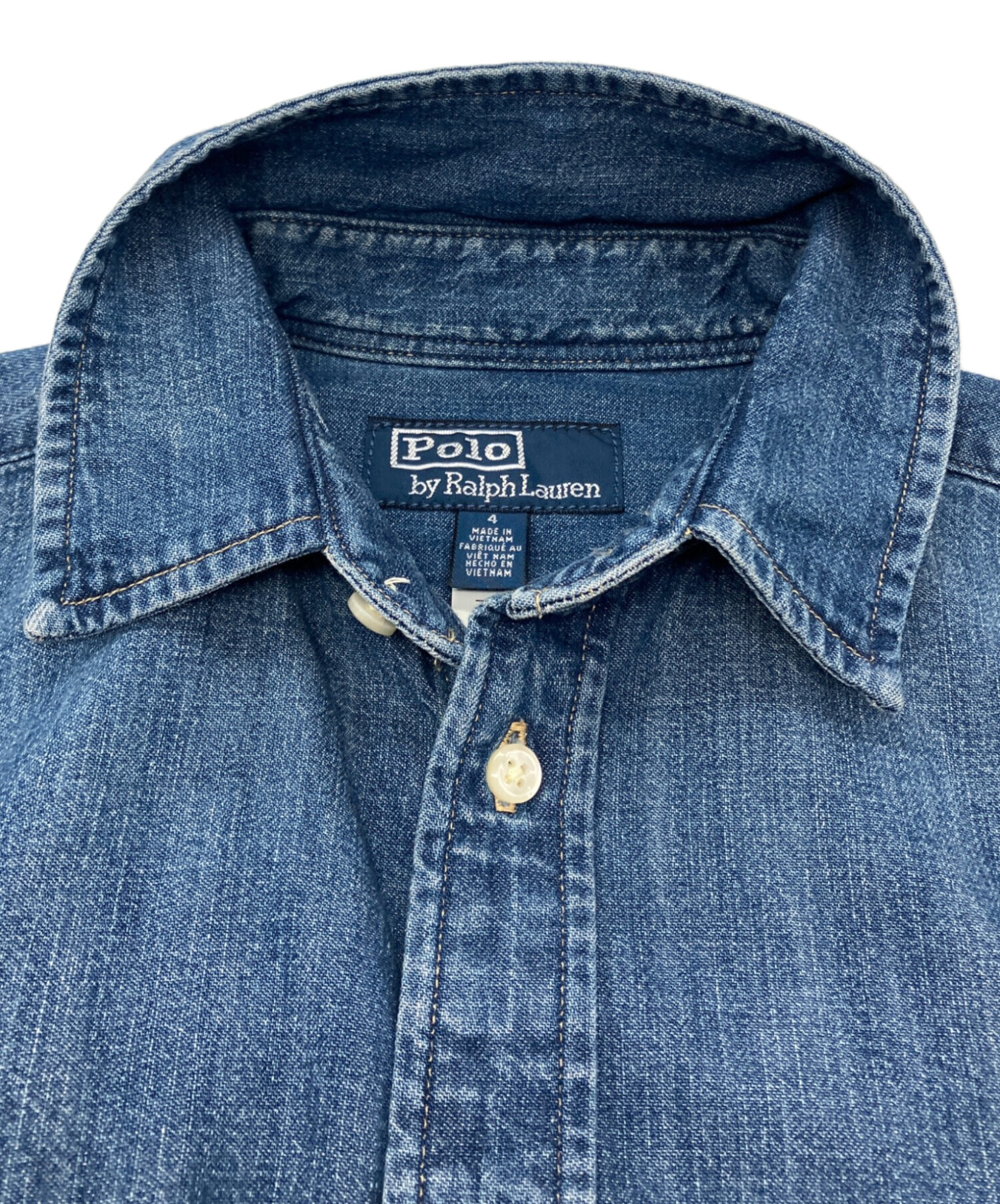 中古・古着通販】POLO RALPH LAUREN (ポロ・ラルフローレン) デニム