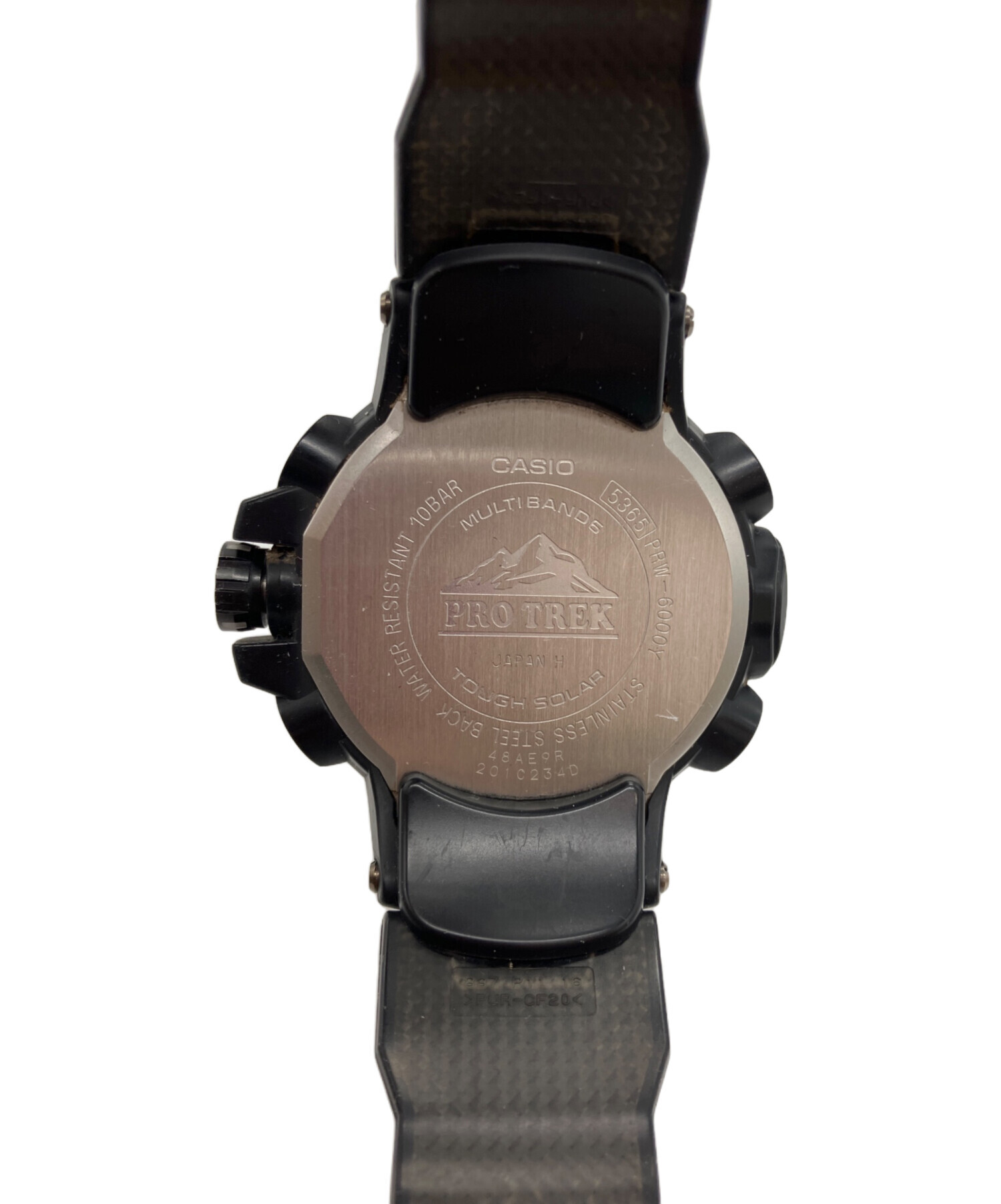 ラ*ス様 ⭐︎CASIO PRO TREK GPS腕時計　美品　ジャンク⭐︎ 中古・古着通販】CASIO (カシオ) プロトレック デジタル 腕時計