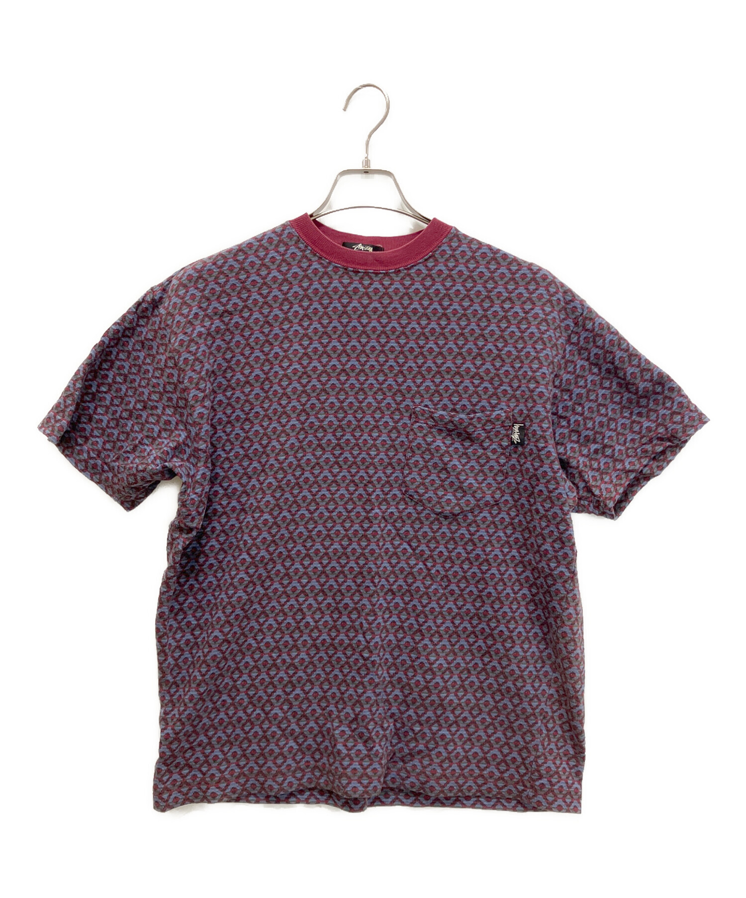 中古・古着通販】stussy (ステューシー) 80S ジャガードボーダー