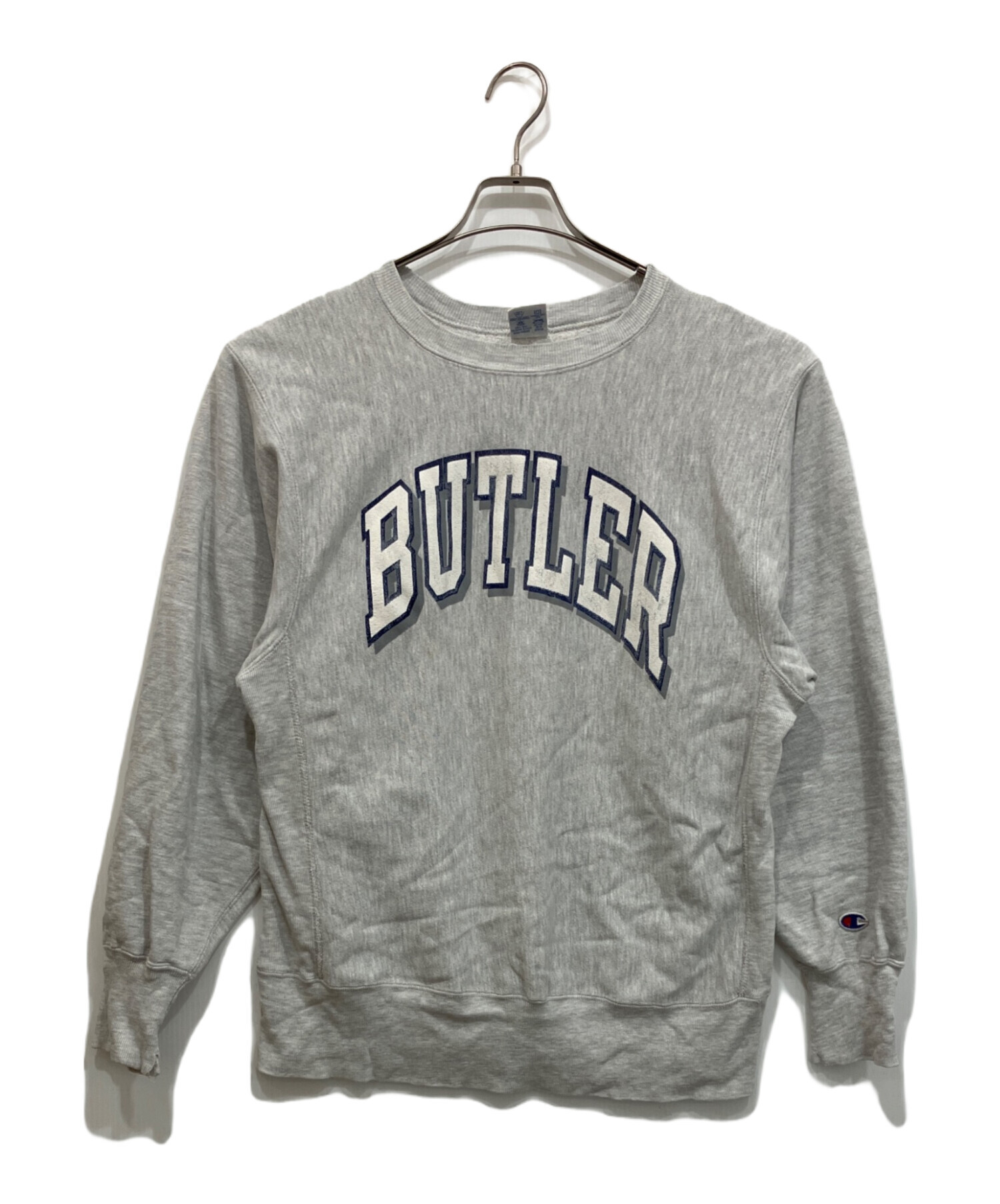 Champion グレー スウェット リバースウィーブ　90s 中古・古着通販】Champion REVERSE WEAVE (チャンピオン リバース