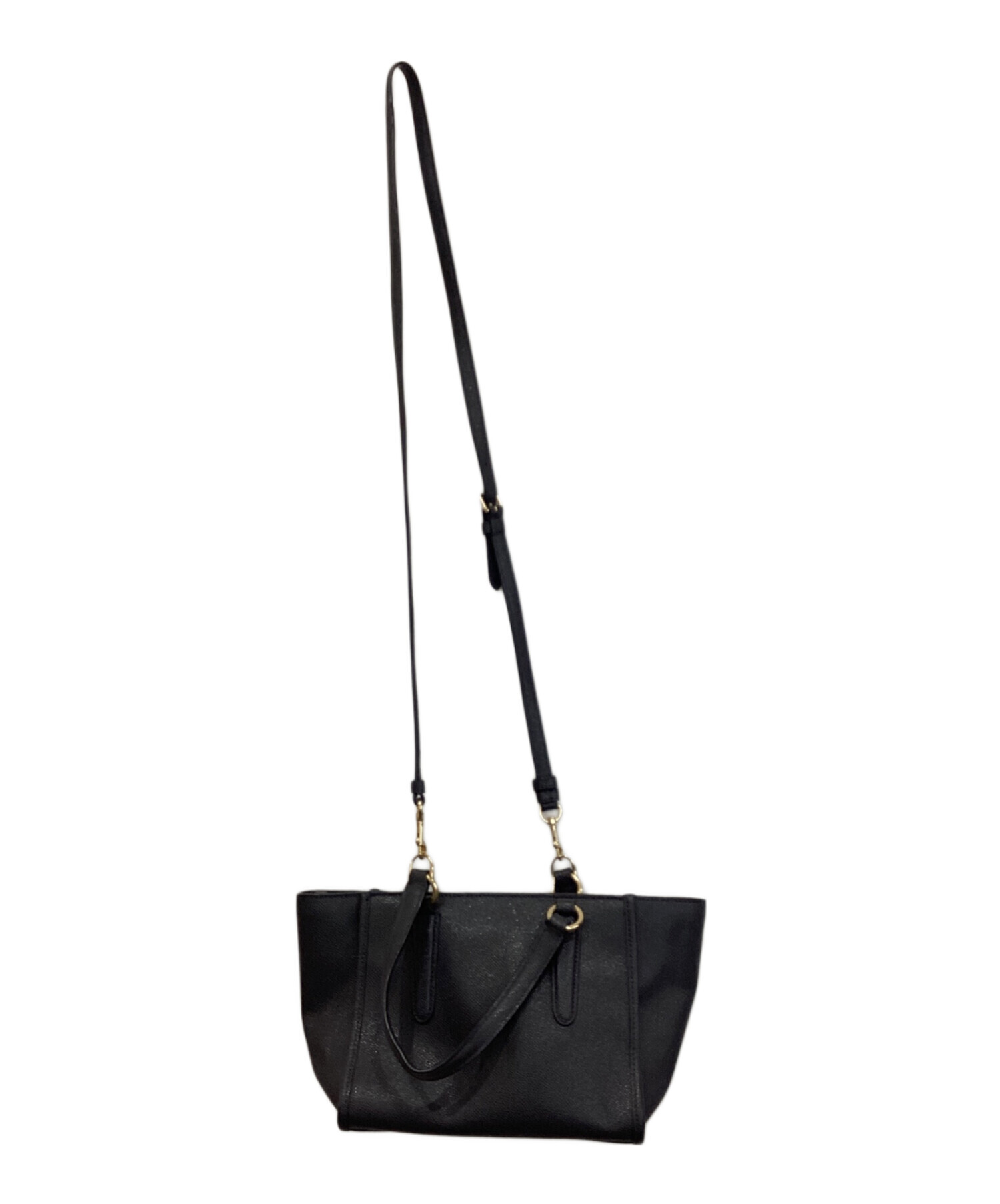 中古・古着通販】COACH (コーチ) 2WAYバッグ ネイビー｜ブランド・古着