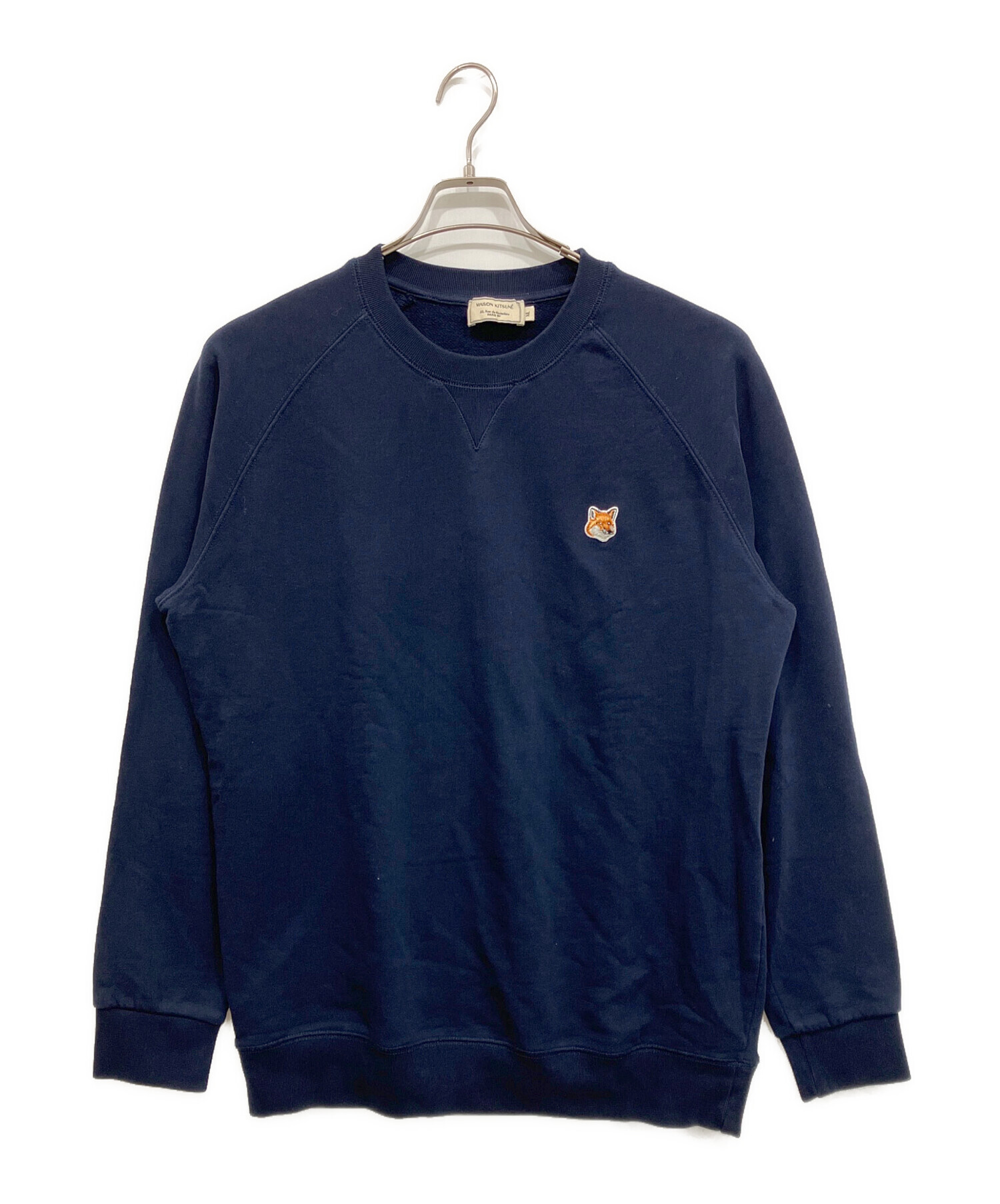 中古・古着通販】MAISON KITSUNE (メゾンキツネ) クルーネック