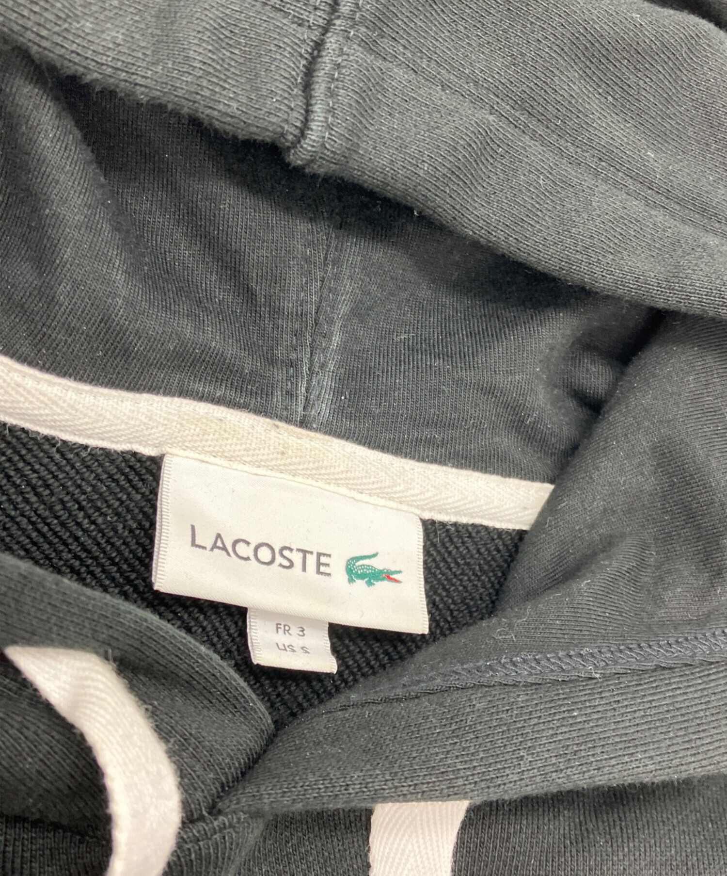 中古・古着通販】LACOSTE (ラコステ) ニューアイコンスウェットパーカ