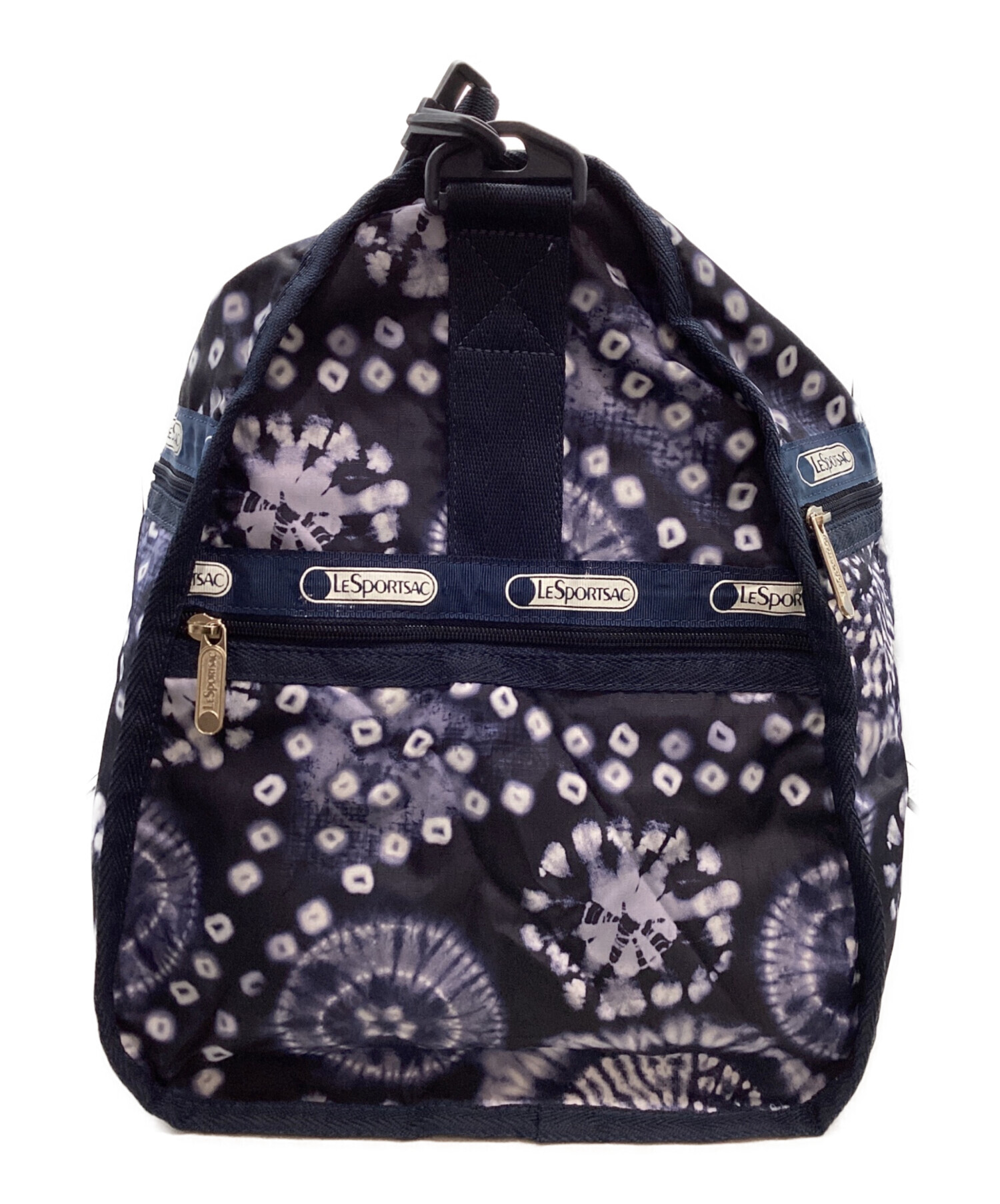 中古・古着通販】LeSportsac (レスポートサック) 絞り和柄ボストン