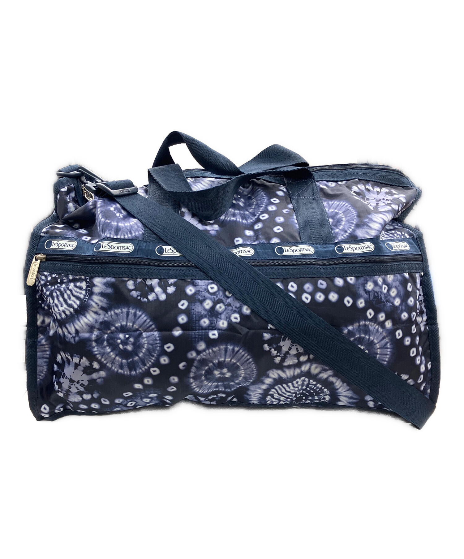 【新品未使用】LESPORTSAC 完売モデルボタニカル柄 ボストンバック 中古・古着通販】LeSportsac (レスポートサック) 絞り和柄ボストン