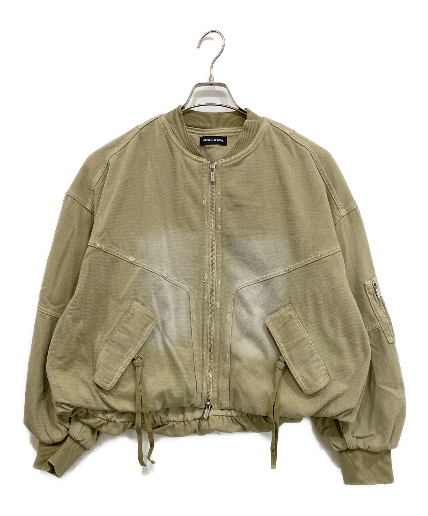 MAISON SPECIAL コート（その他） 2(M位) ベージュ 【古着】【中古】 MAISON SPECIAL メゾンスペシャル コート（その他） M ベージュ 【古着