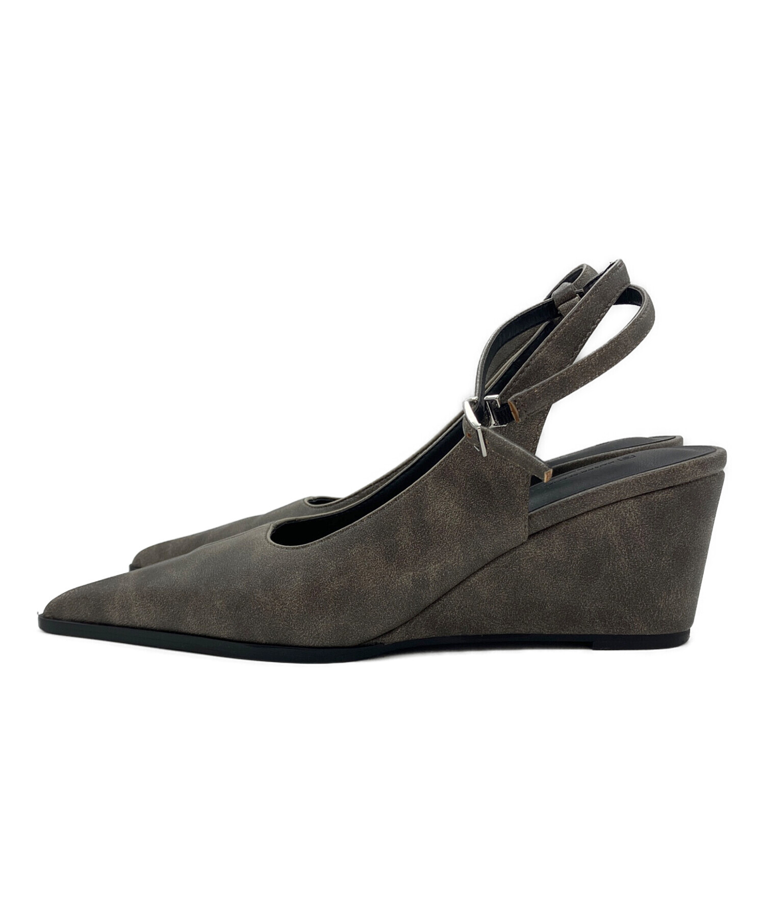中古・古着通販】MAISON SPECIAL (メゾンスペシャル) 2way wedge sole
