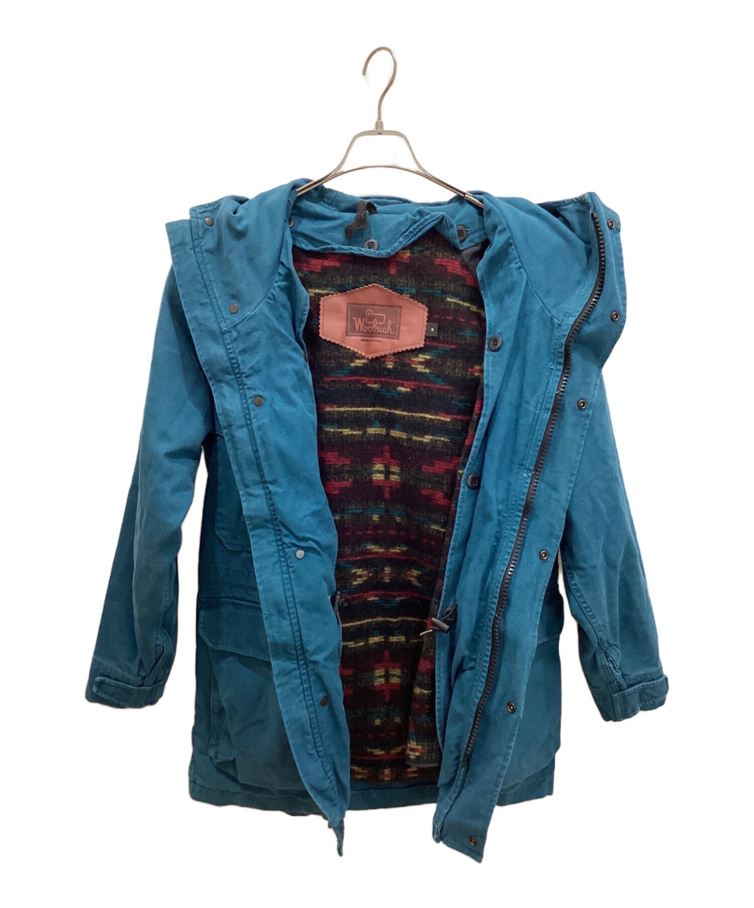 中古・古着通販】WOOLRICH (ウールリッチ) 90S ライナー付きダック地