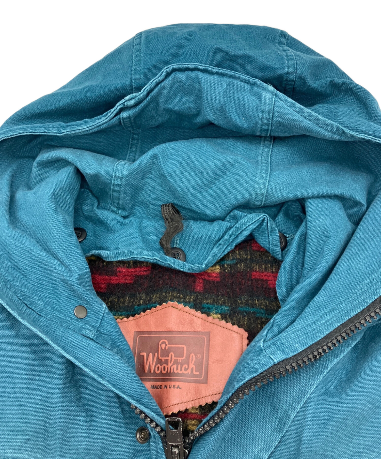 中古・古着通販】WOOLRICH (ウールリッチ) 90S ライナー付きダック地