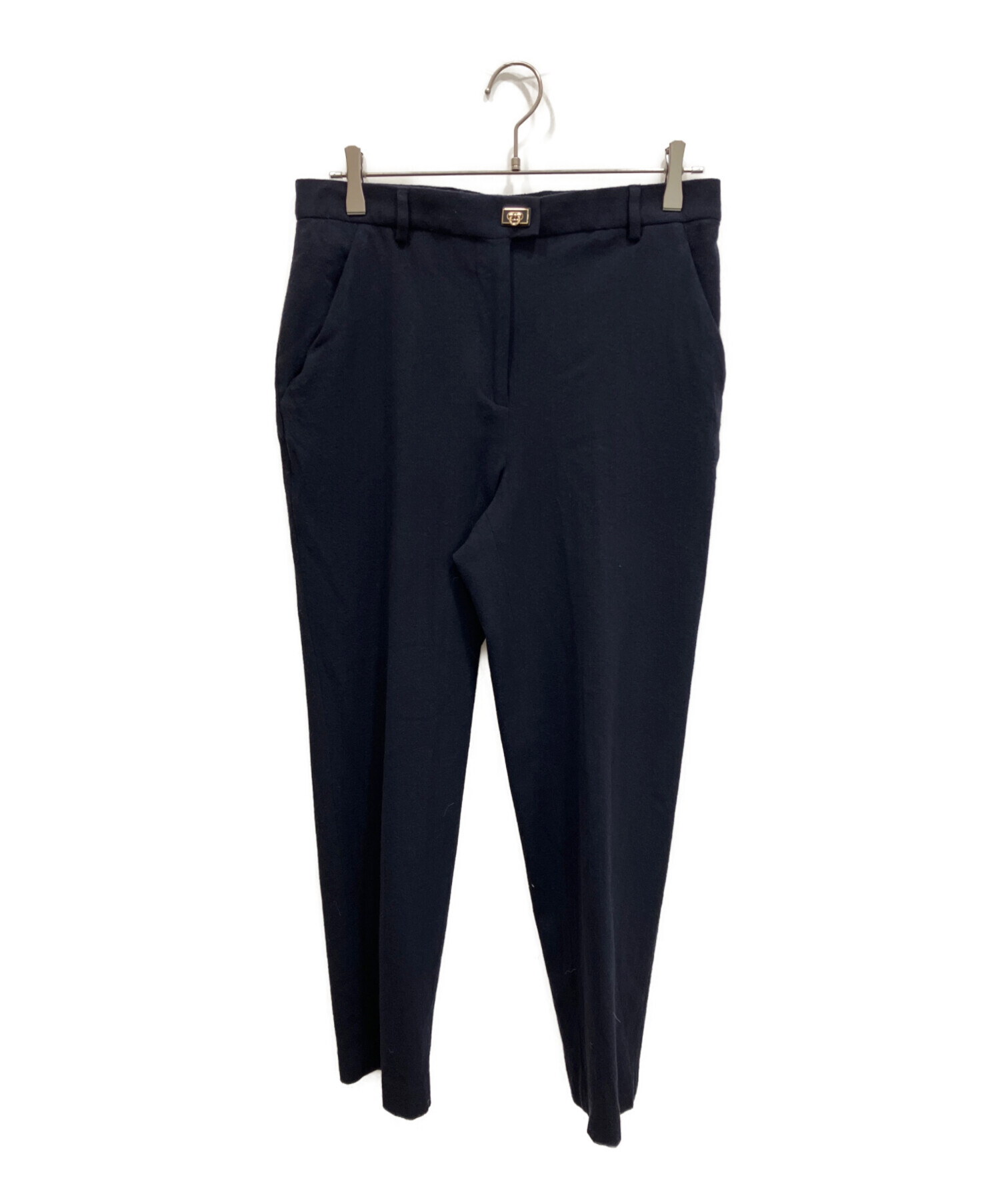 FERRAGAMO トラウザーパンツ T 中古・古着通販】Salvatore Ferragamo (サルヴァトーレ フェラガモ
