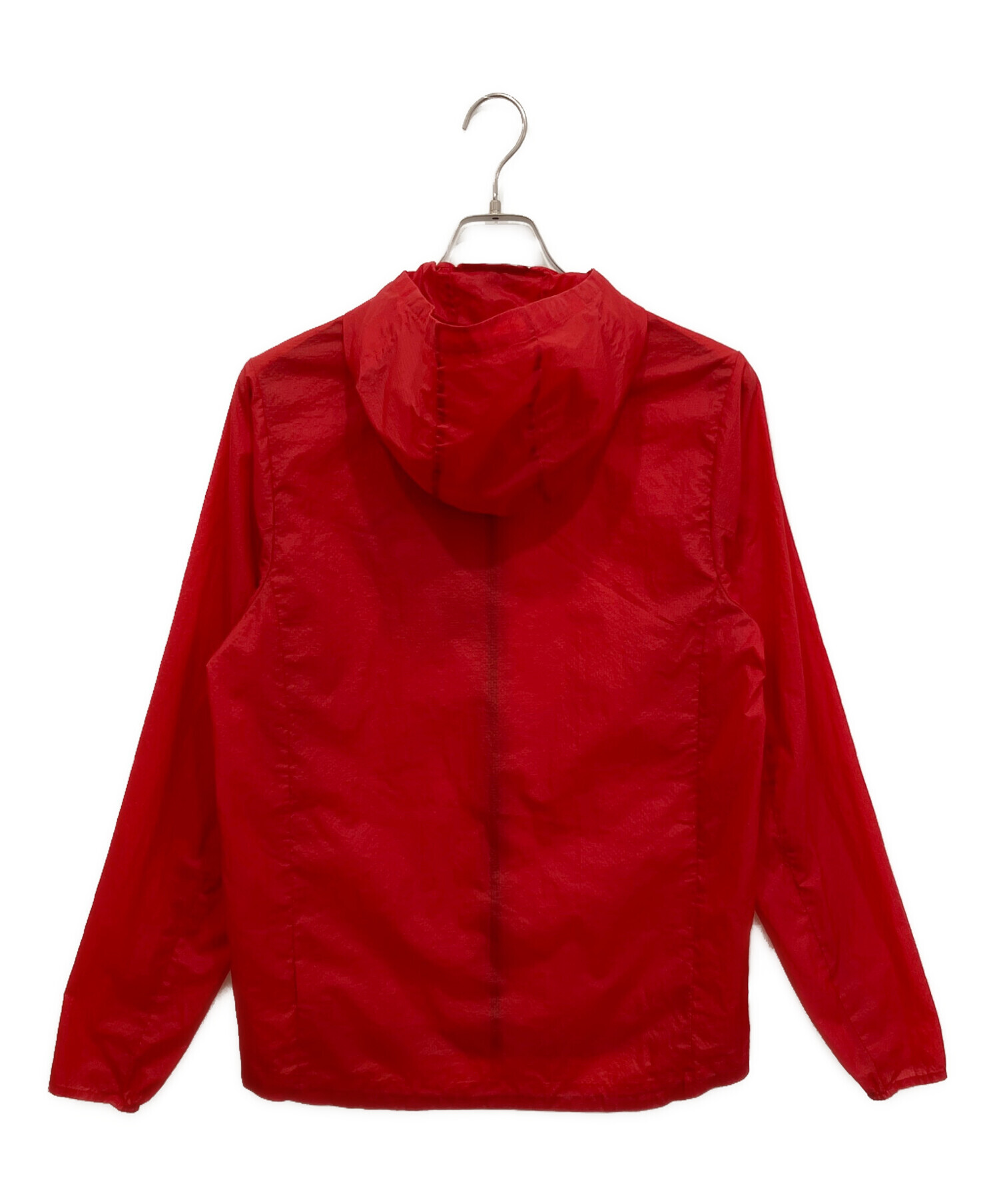 2019年 patagonia フーディニジャケット S 赤 中古・古着通販】Patagonia (パタゴニア) フーディニ・ジャケット