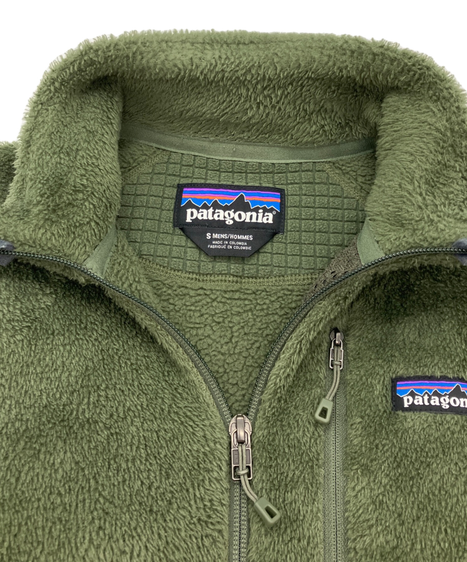 中古・古着通販】Patagonia (パタゴニア) R2ジャケット グリーン 