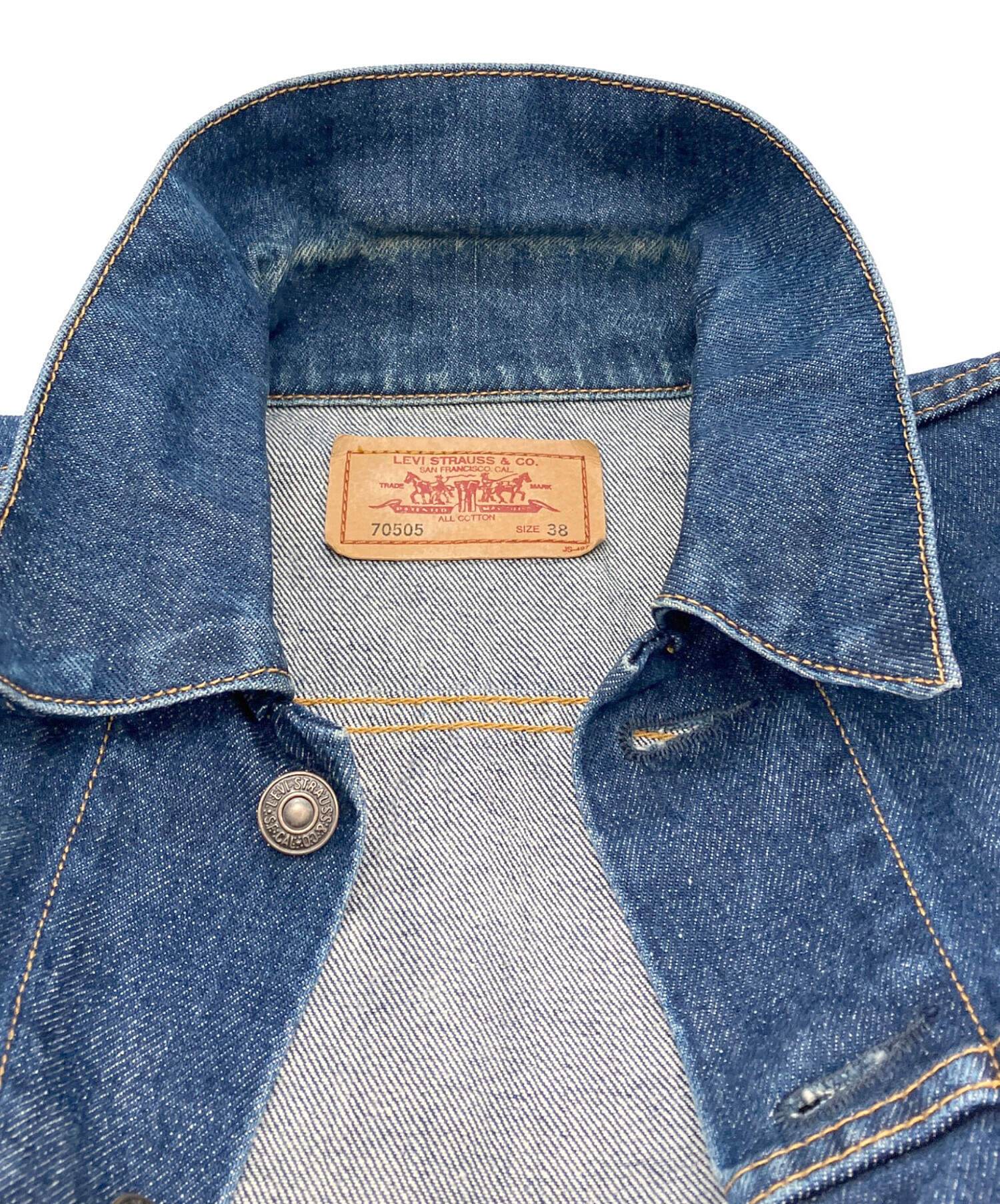 中古・古着通販】LEVI'S (リーバイス) 90S 4thデニムジャケット