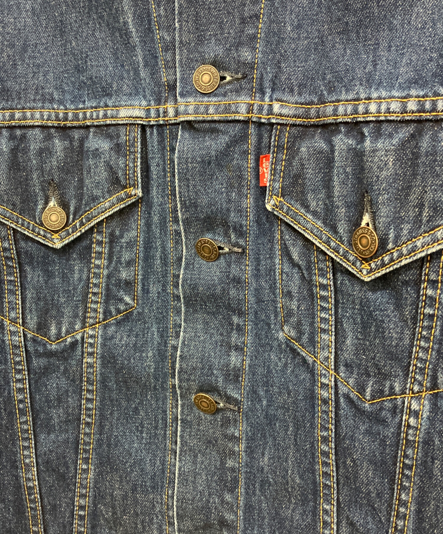 中古・古着通販】LEVI'S (リーバイス) 90S 4thデニムジャケット