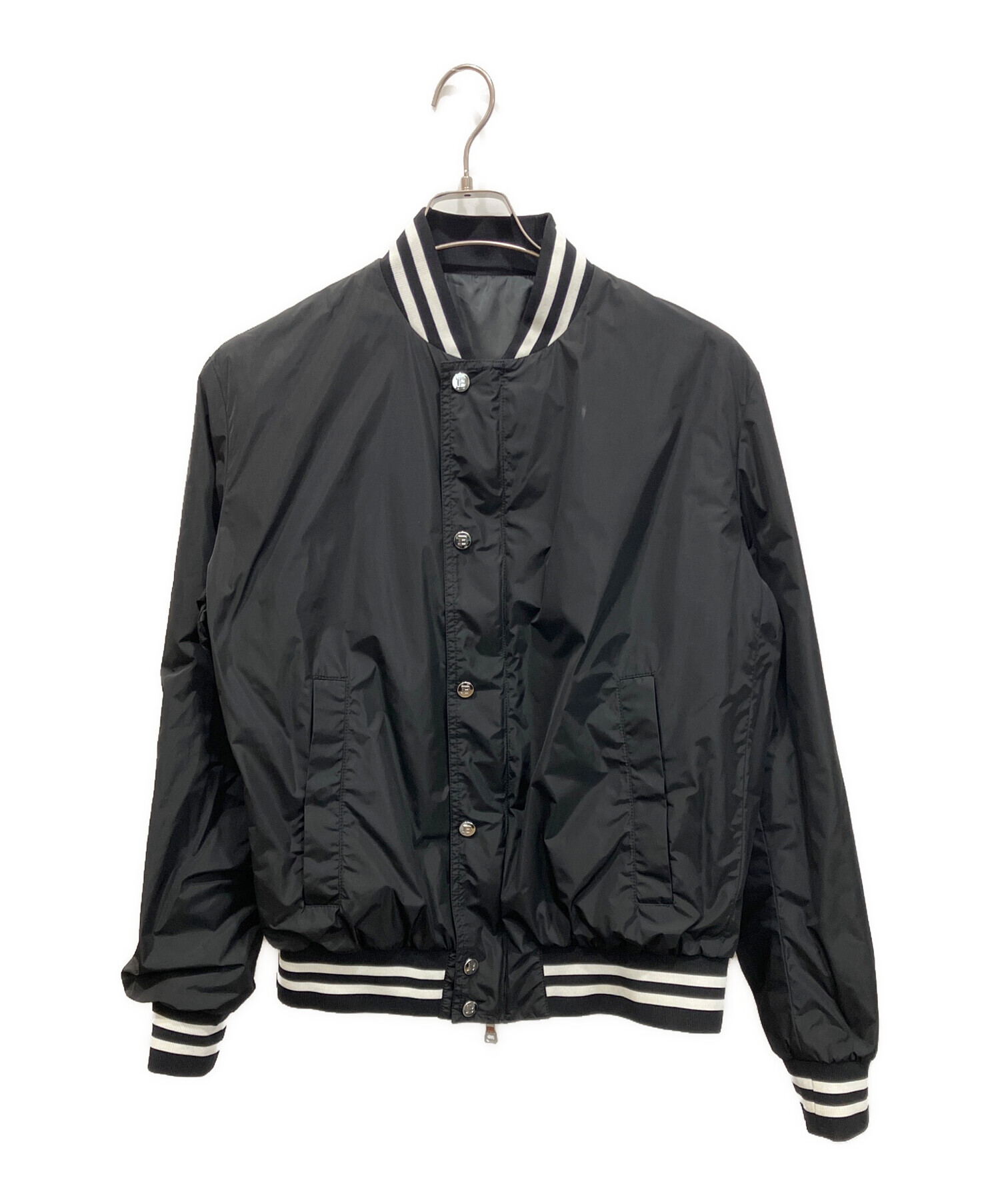 中古・古着通販】BALMAIN (バルマン) BH1 NYLON BOMBER JACKET