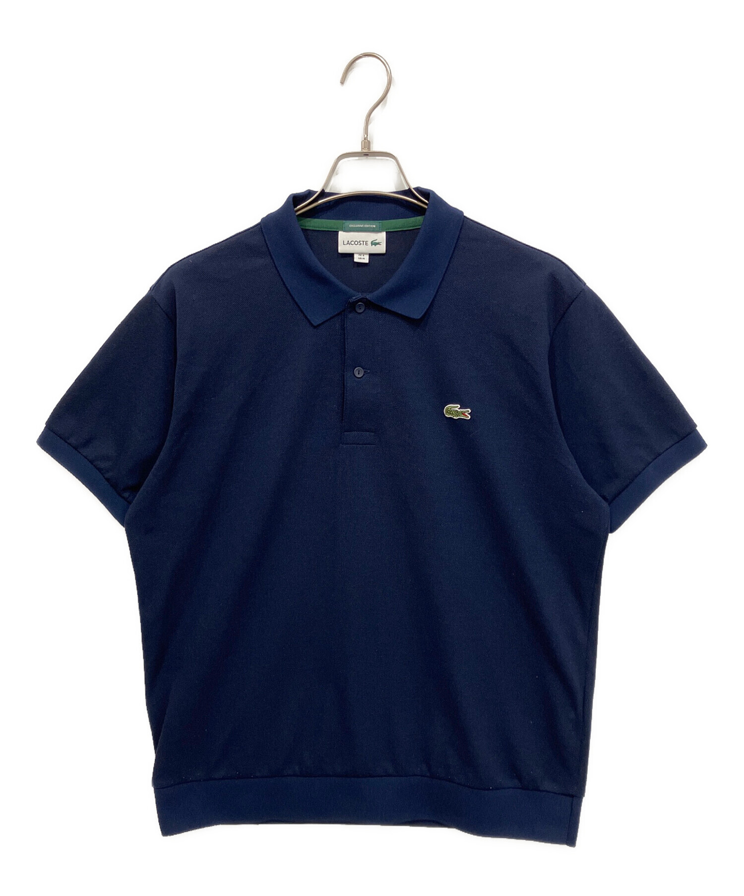 週末特価！Lacoste ラコステ　ネイビー ポロドレス サイズ36 中古・古着通販】LACOSTE (ラコステ) EXCLUSIVE EDITION ポロシャツ