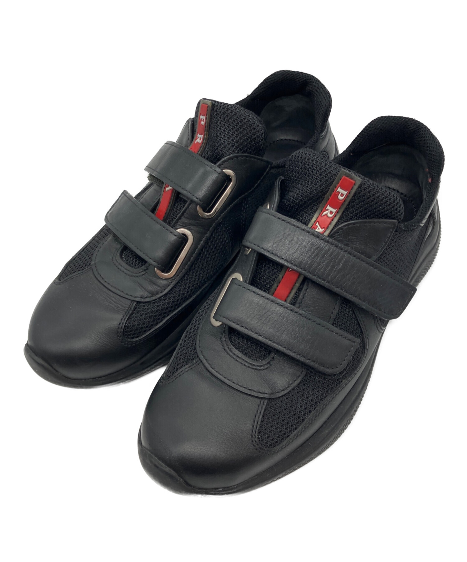 中古・古着通販】PRADA SPORTS (プラダスポーツ) ベルクロスニーカー