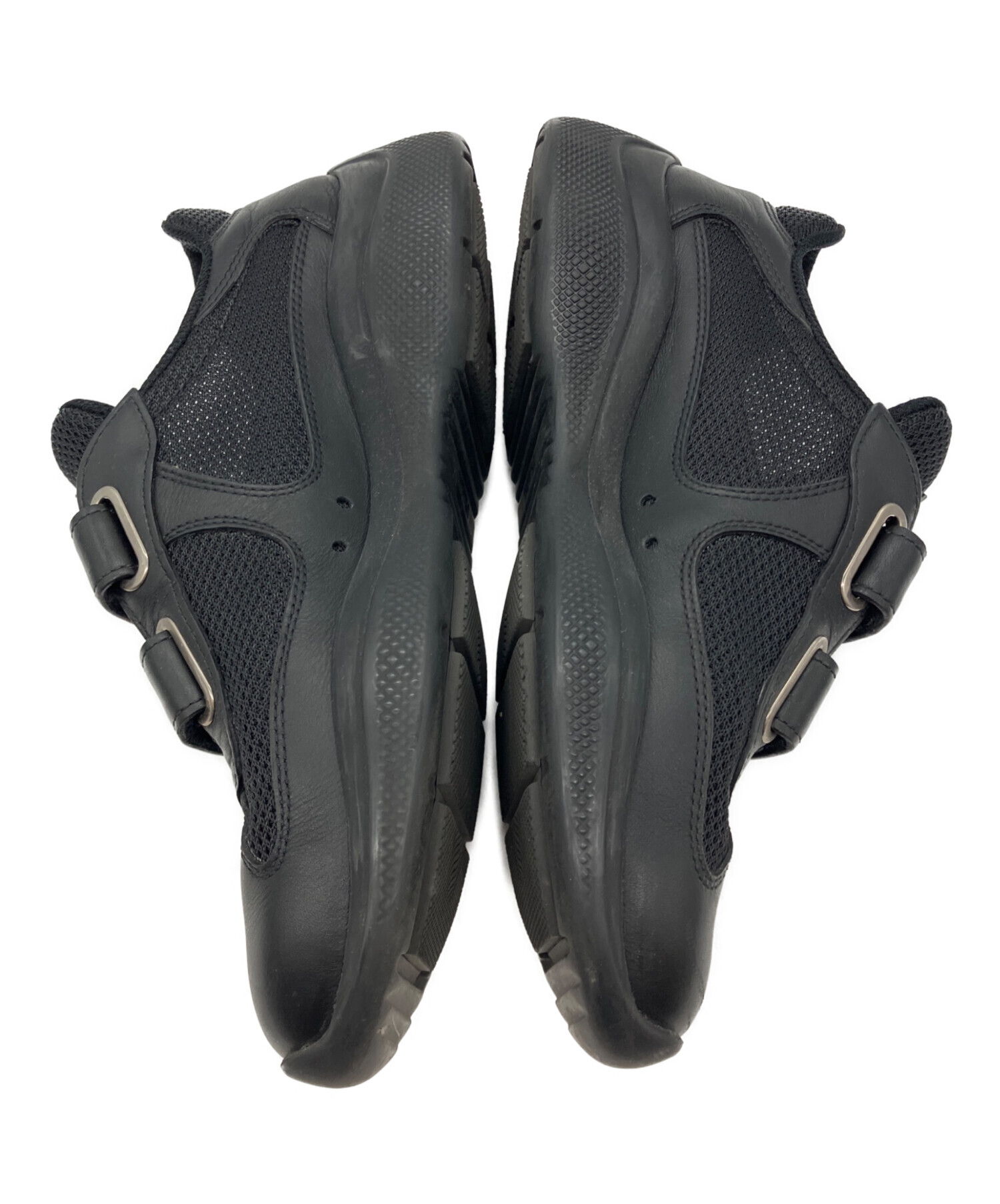 中古・古着通販】PRADA SPORTS (プラダスポーツ) ベルクロスニーカー