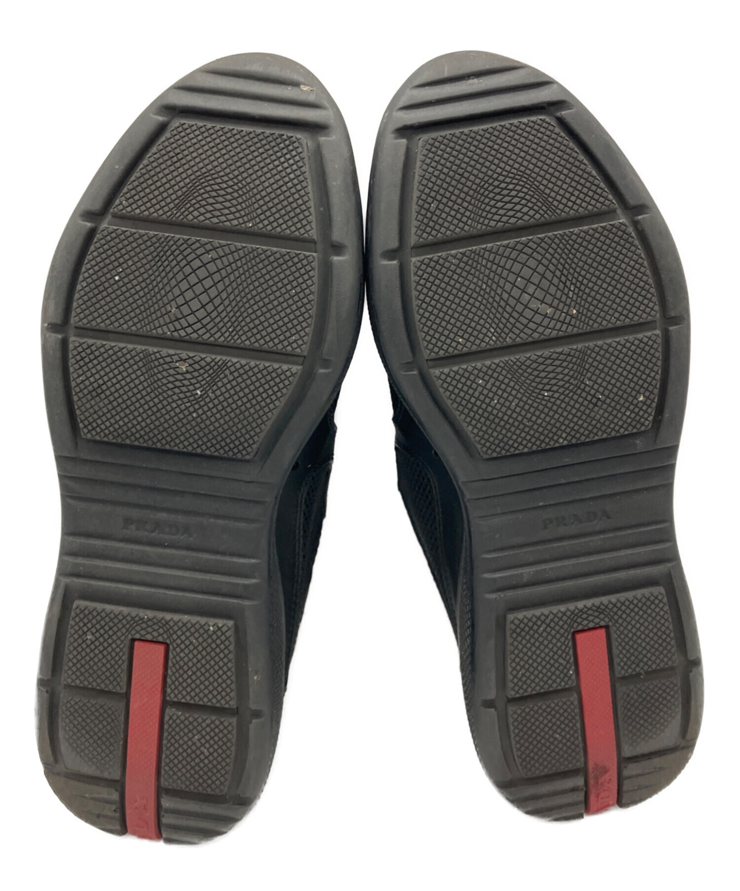 中古・古着通販】PRADA SPORTS (プラダスポーツ) ベルクロスニーカー